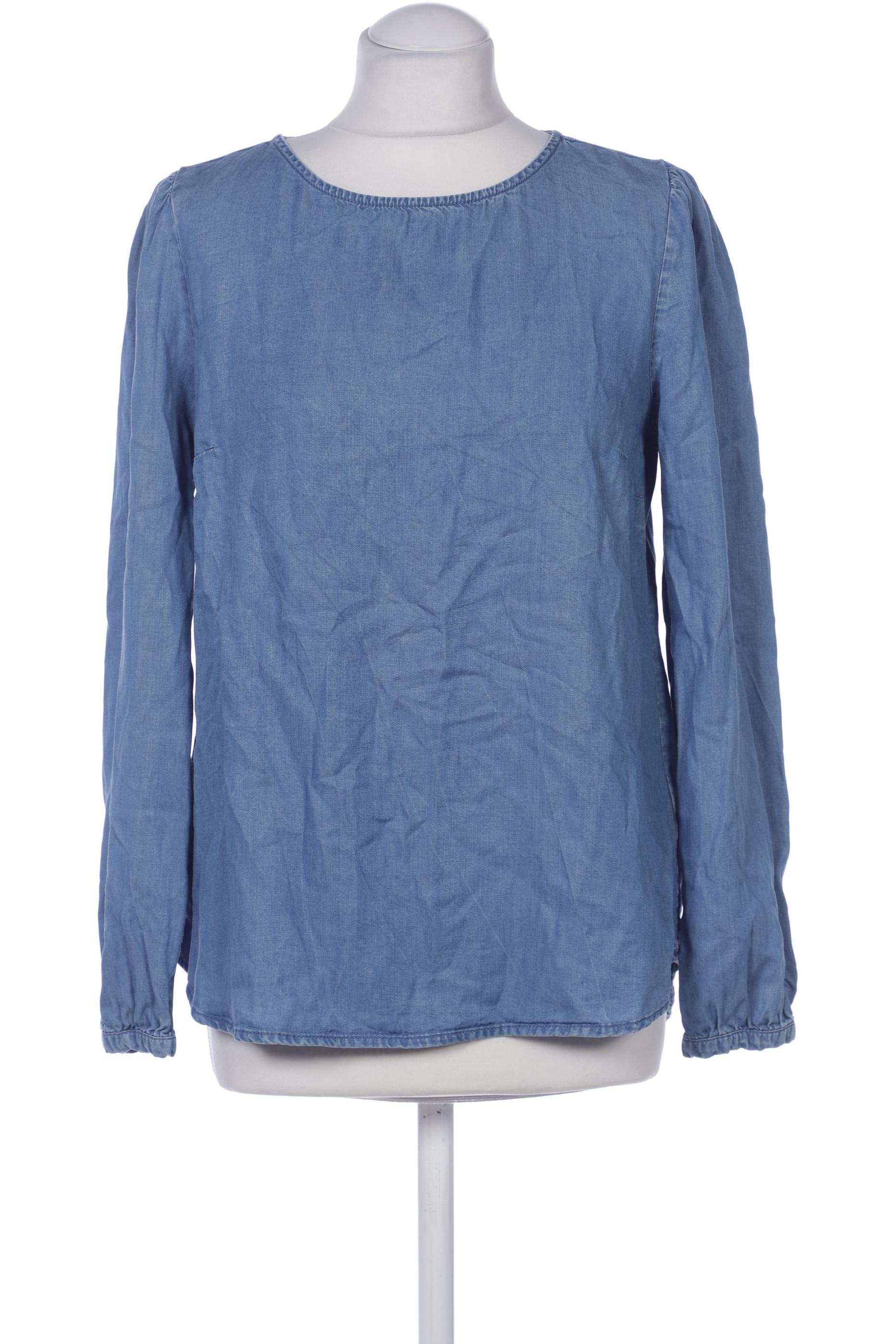 

Armedangels Damen Bluse, blau, Gr. 38