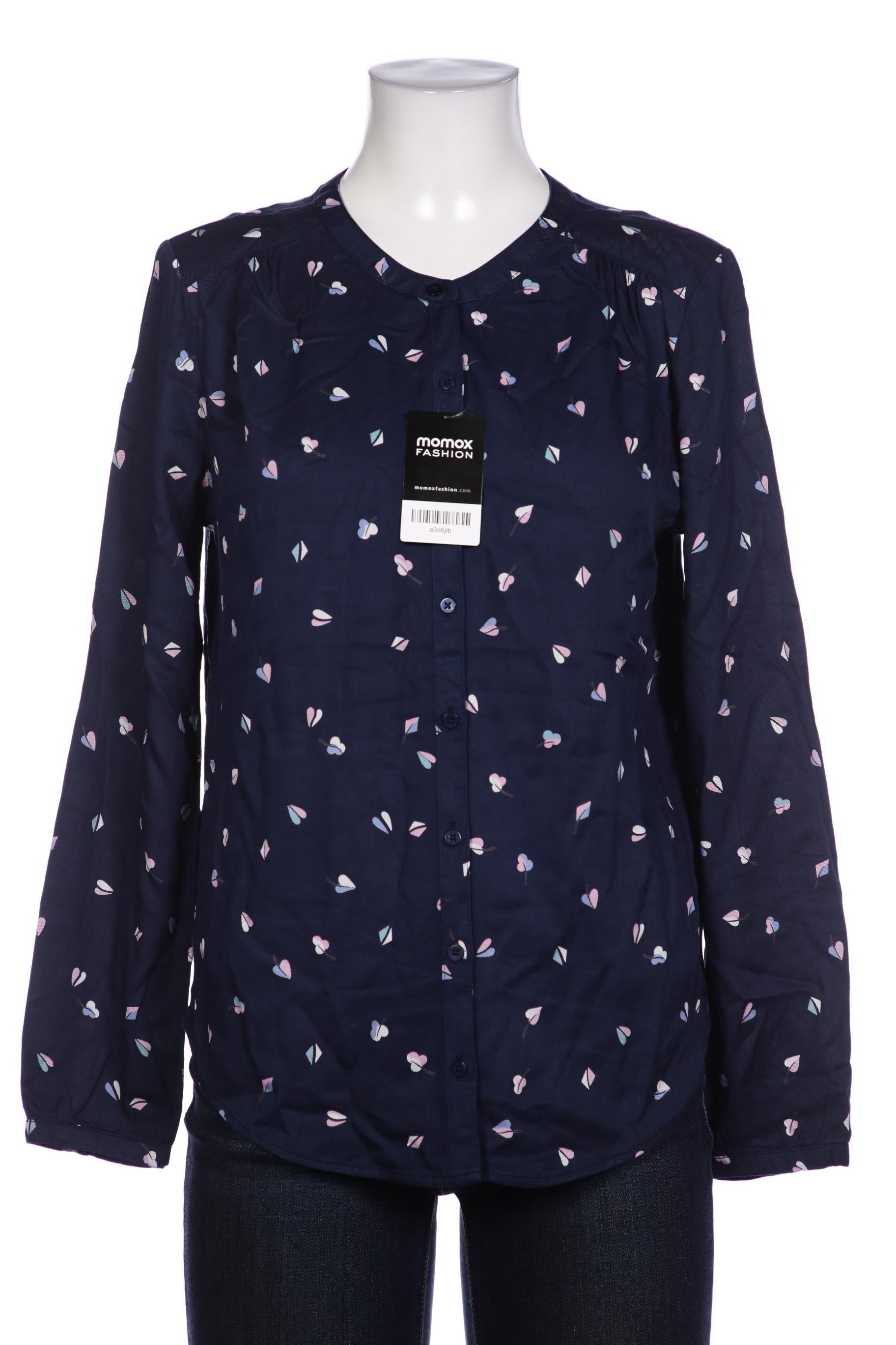 

Armedangels Damen Bluse, marineblau, Gr. 38