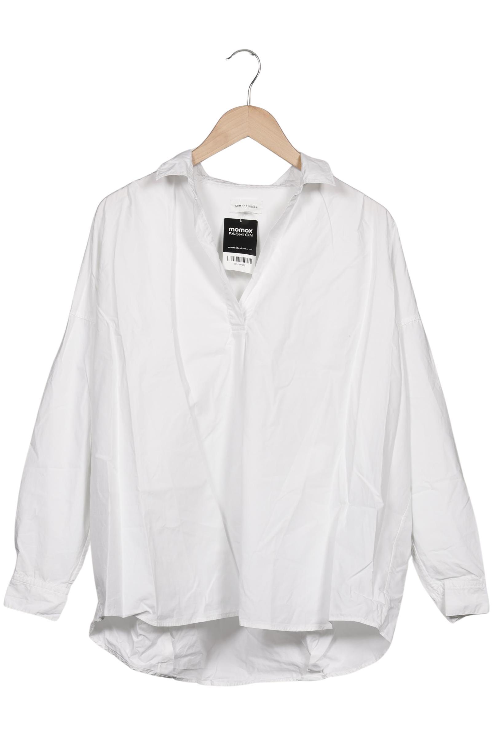 

Armedangels Damen Bluse, weiß, Gr. 40