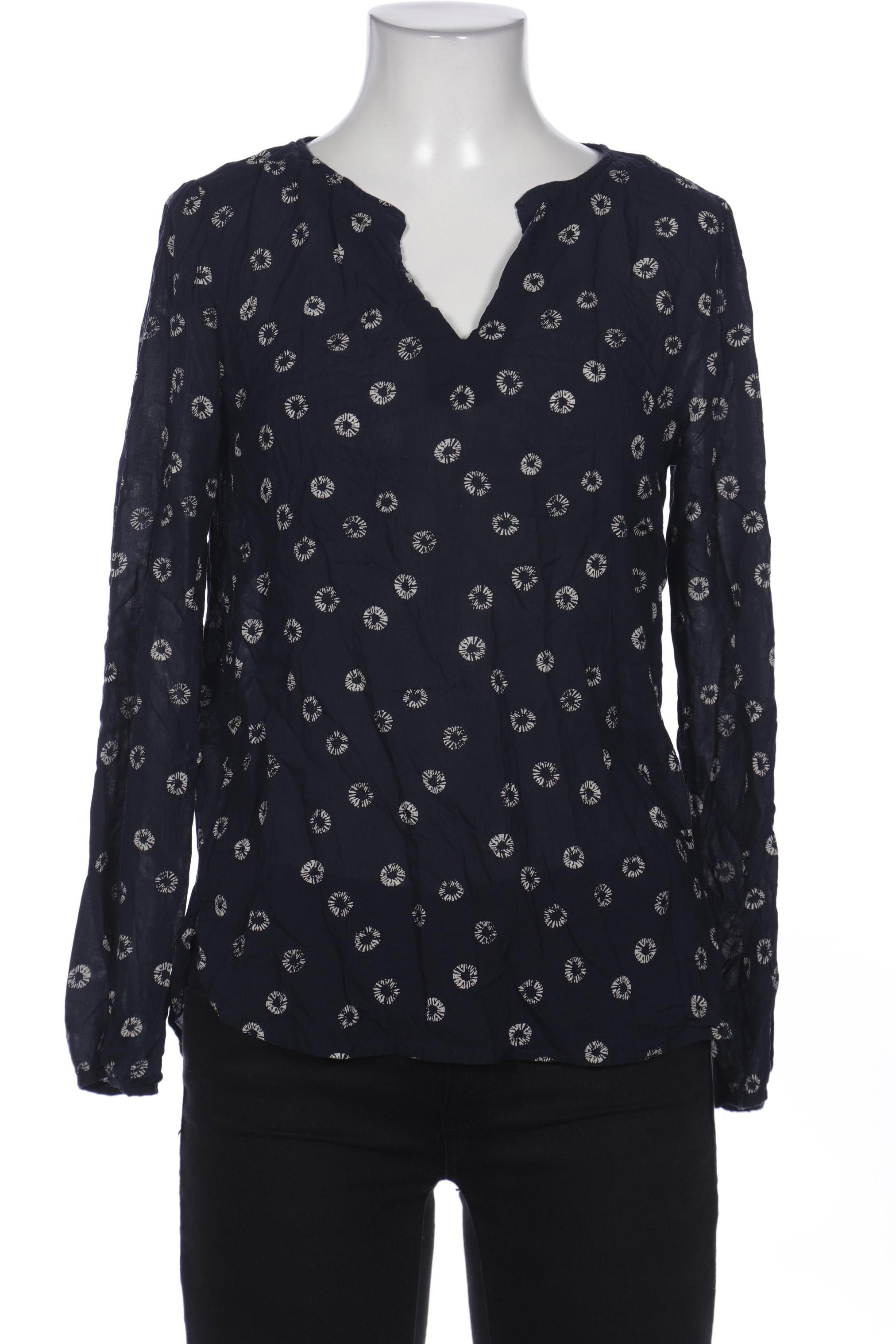 

Armedangels Damen Bluse, marineblau, Gr. 36