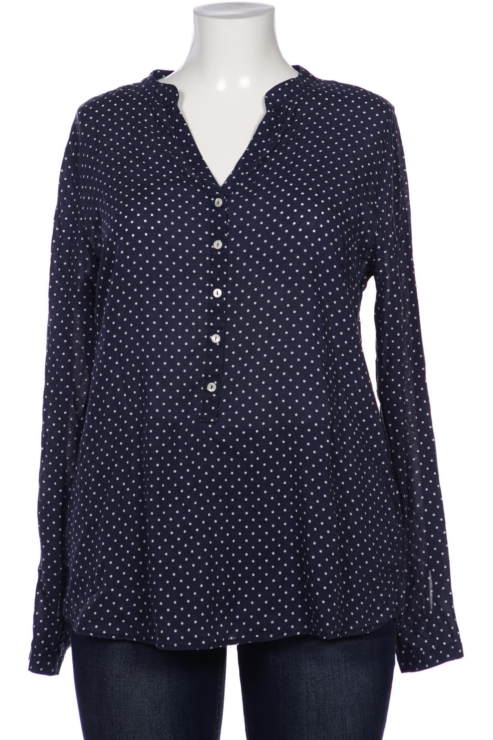 

Armedangels Damen Bluse, marineblau, Gr. 44
