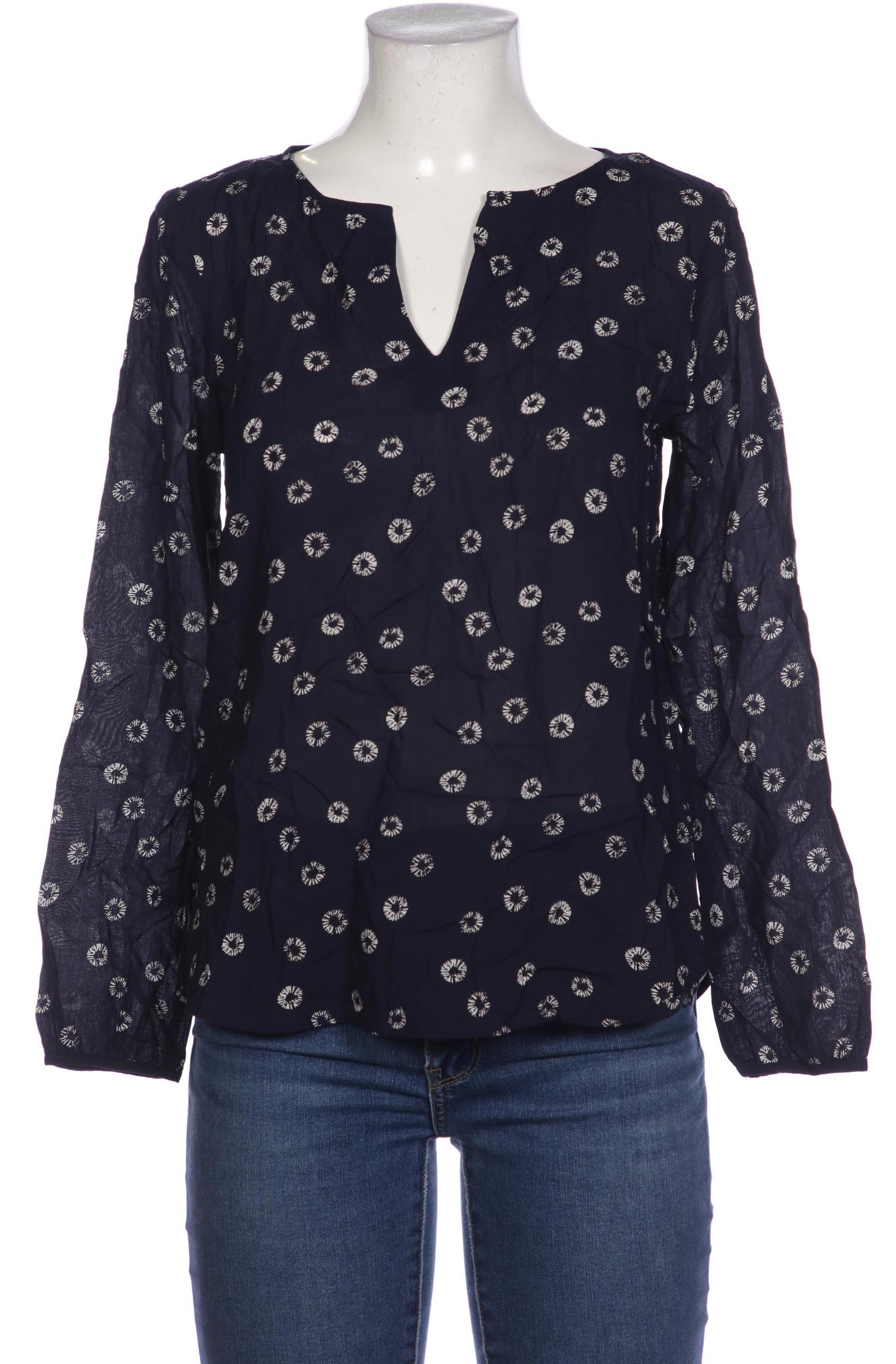 

ARMEDANGELS Damen Bluse, marineblau