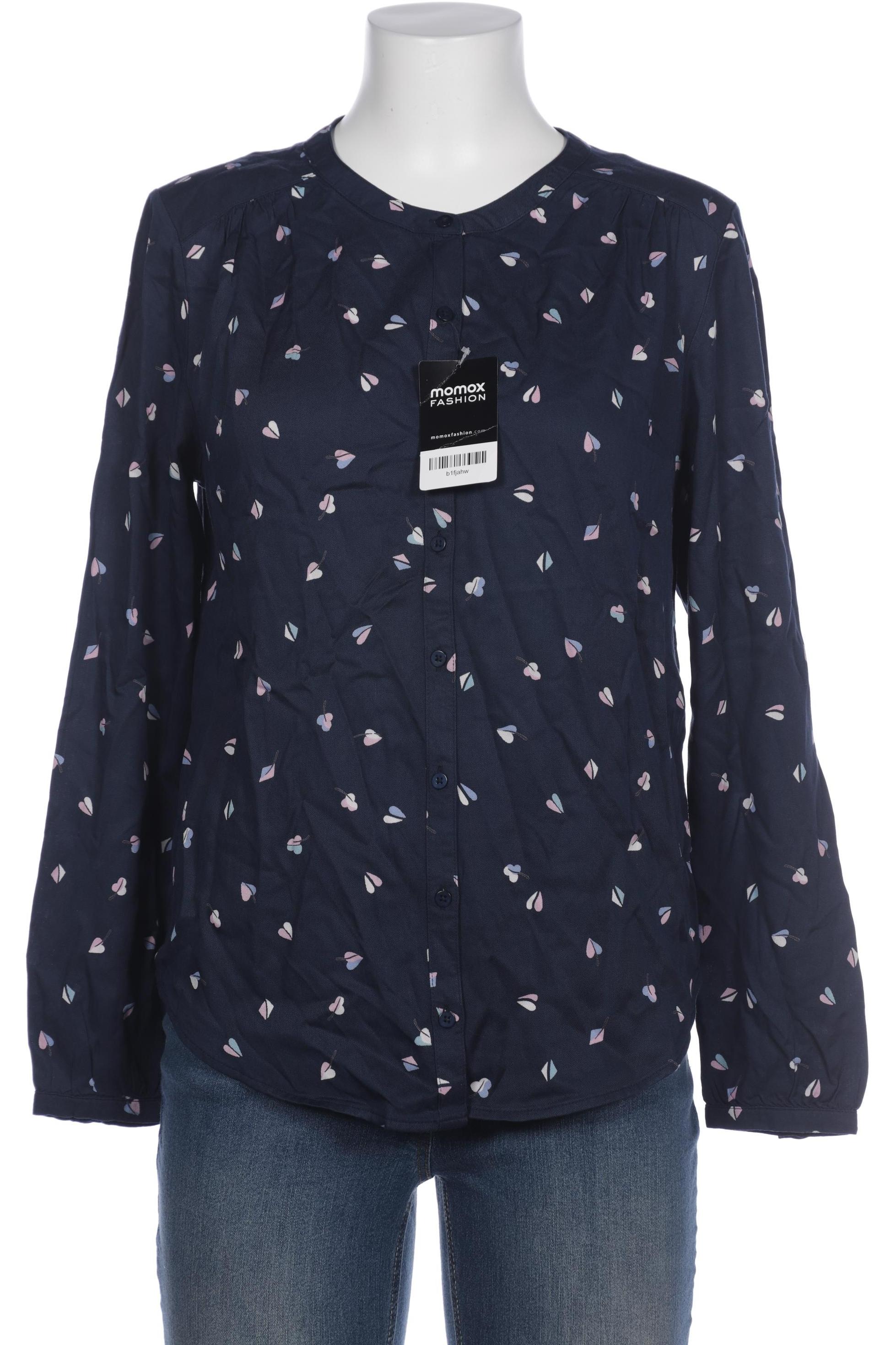 

Armedangels Damen Bluse, blau, Gr. 38