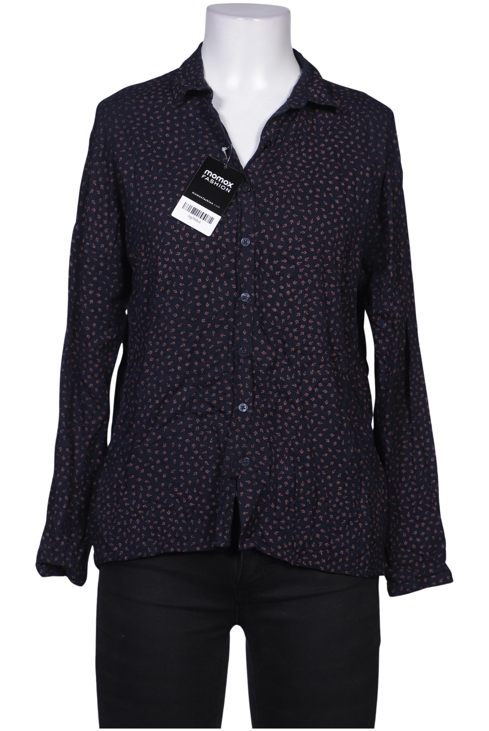 

Armedangels Damen Bluse, marineblau, Gr. 36