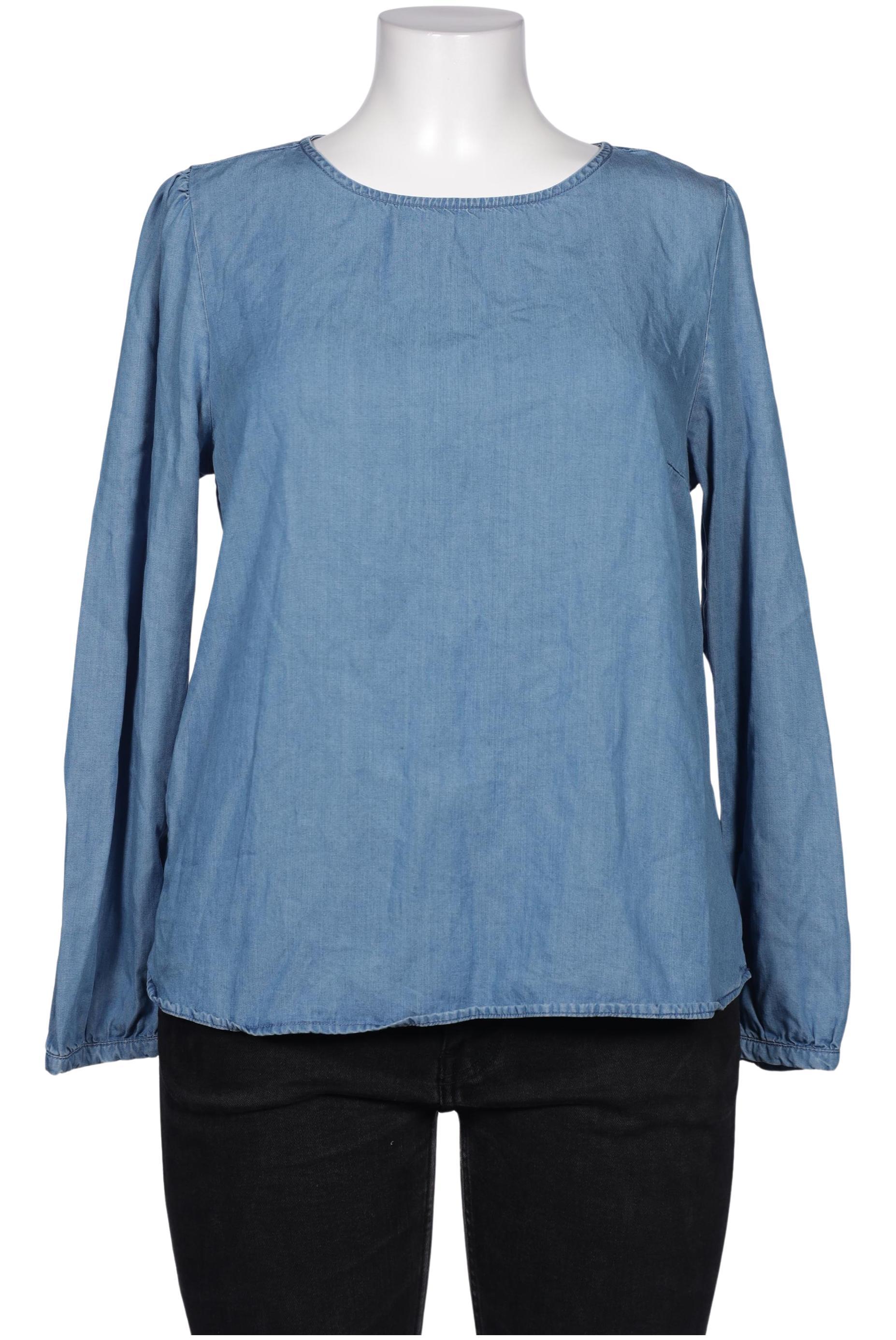 

Armedangels Damen Bluse, blau, Gr. 44