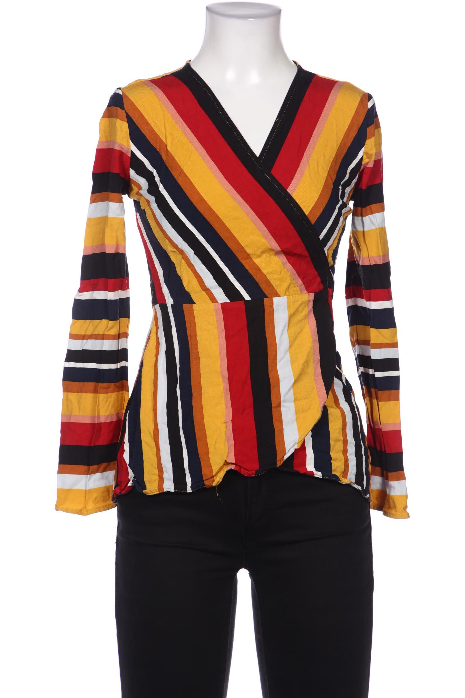 

Armedangels Damen Bluse, mehrfarbig, Gr. 34