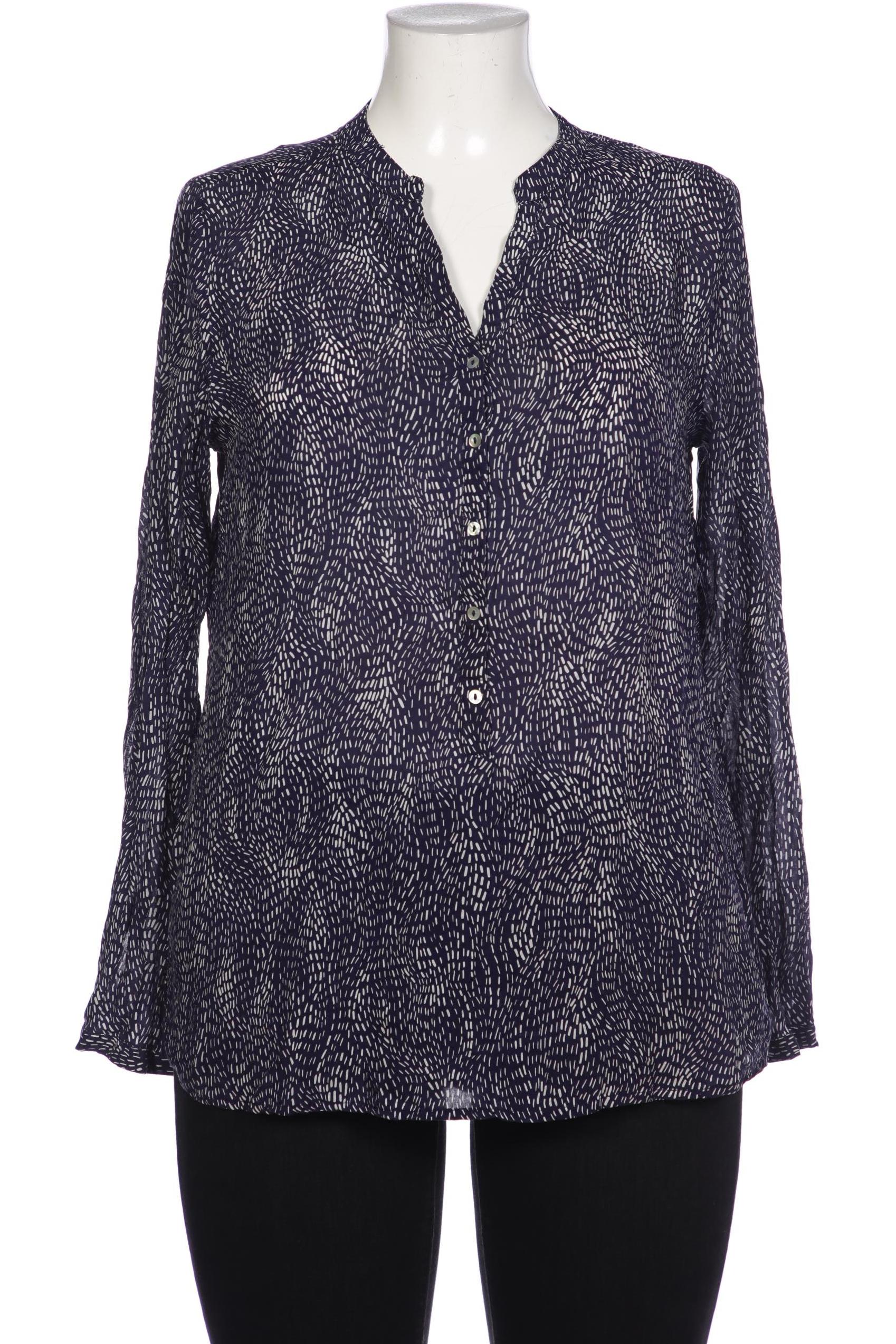 

Armedangels Damen Bluse, marineblau, Gr. 44