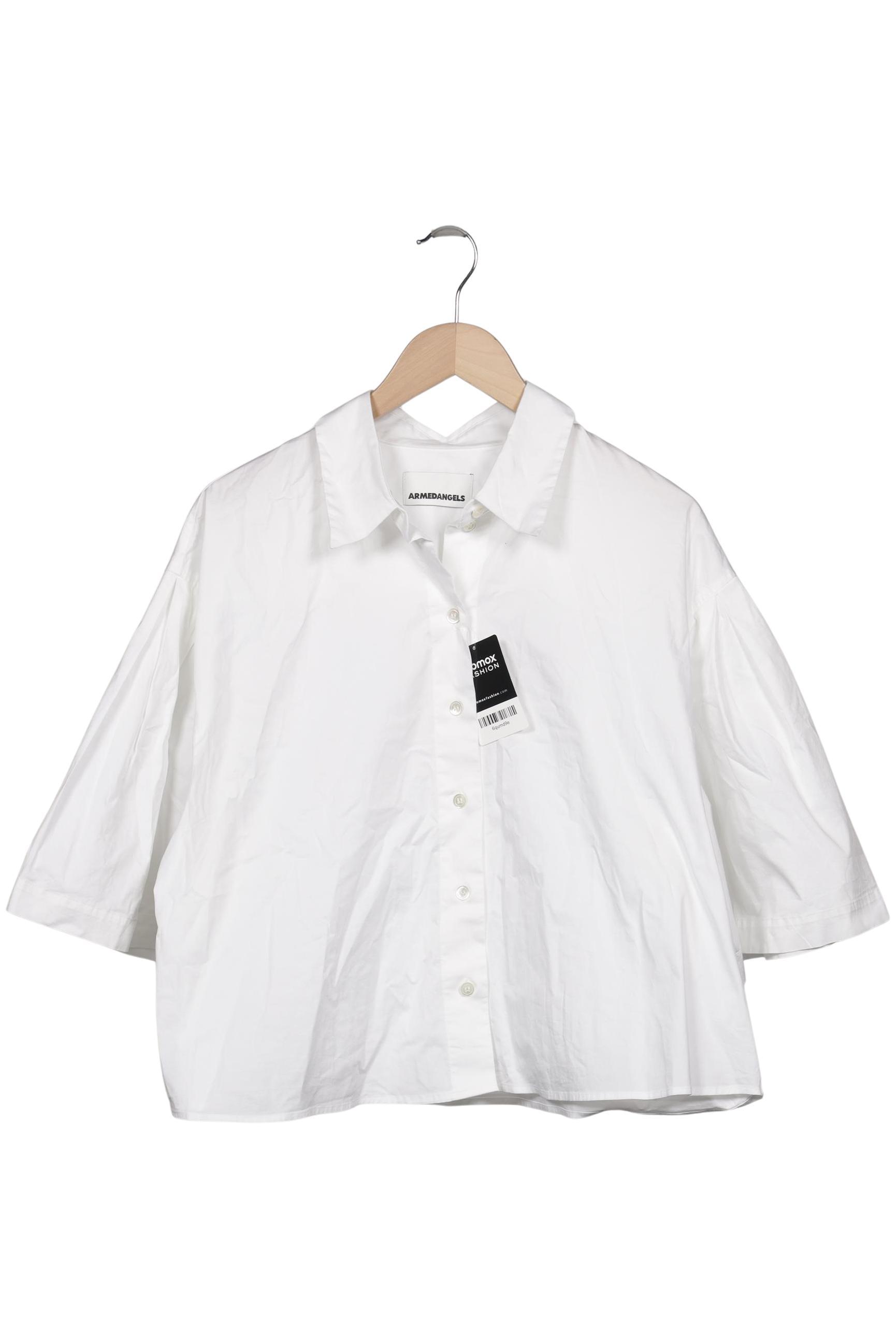 

Armedangels Damen Bluse, weiß, Gr. 44