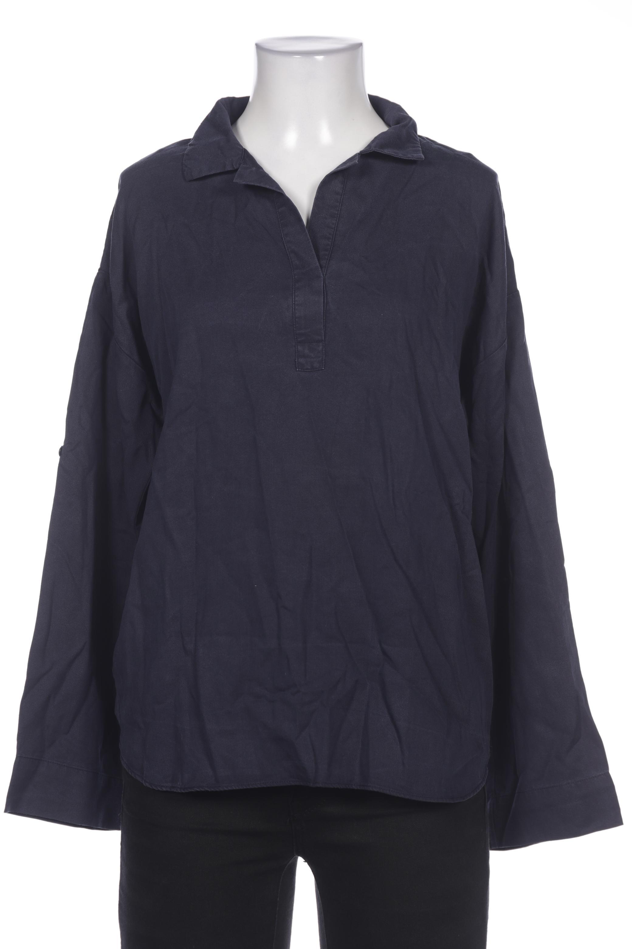 

Armedangels Damen Bluse, marineblau, Gr. 36
