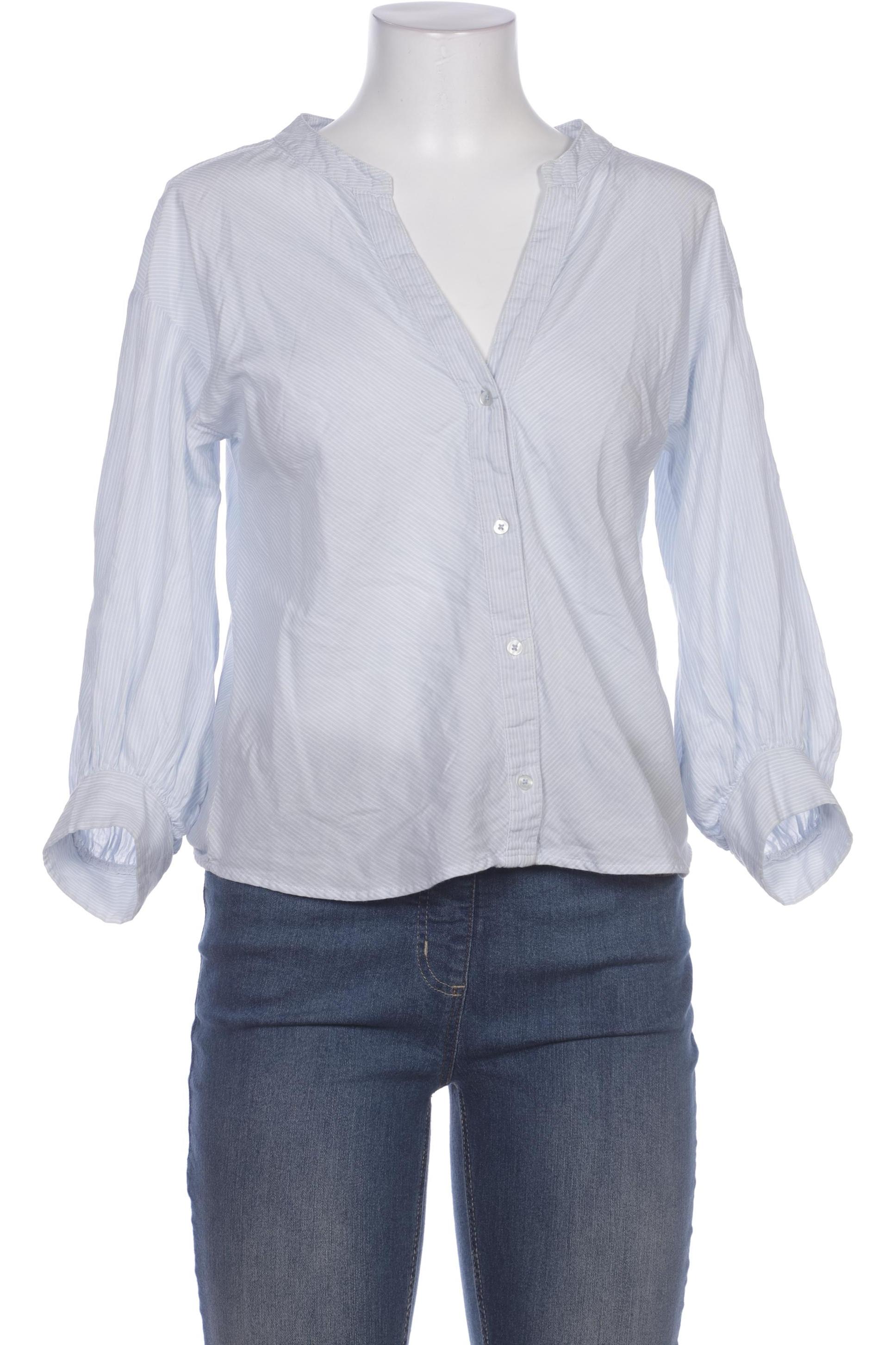 

Armedangels Damen Bluse, hellblau, Gr. 36