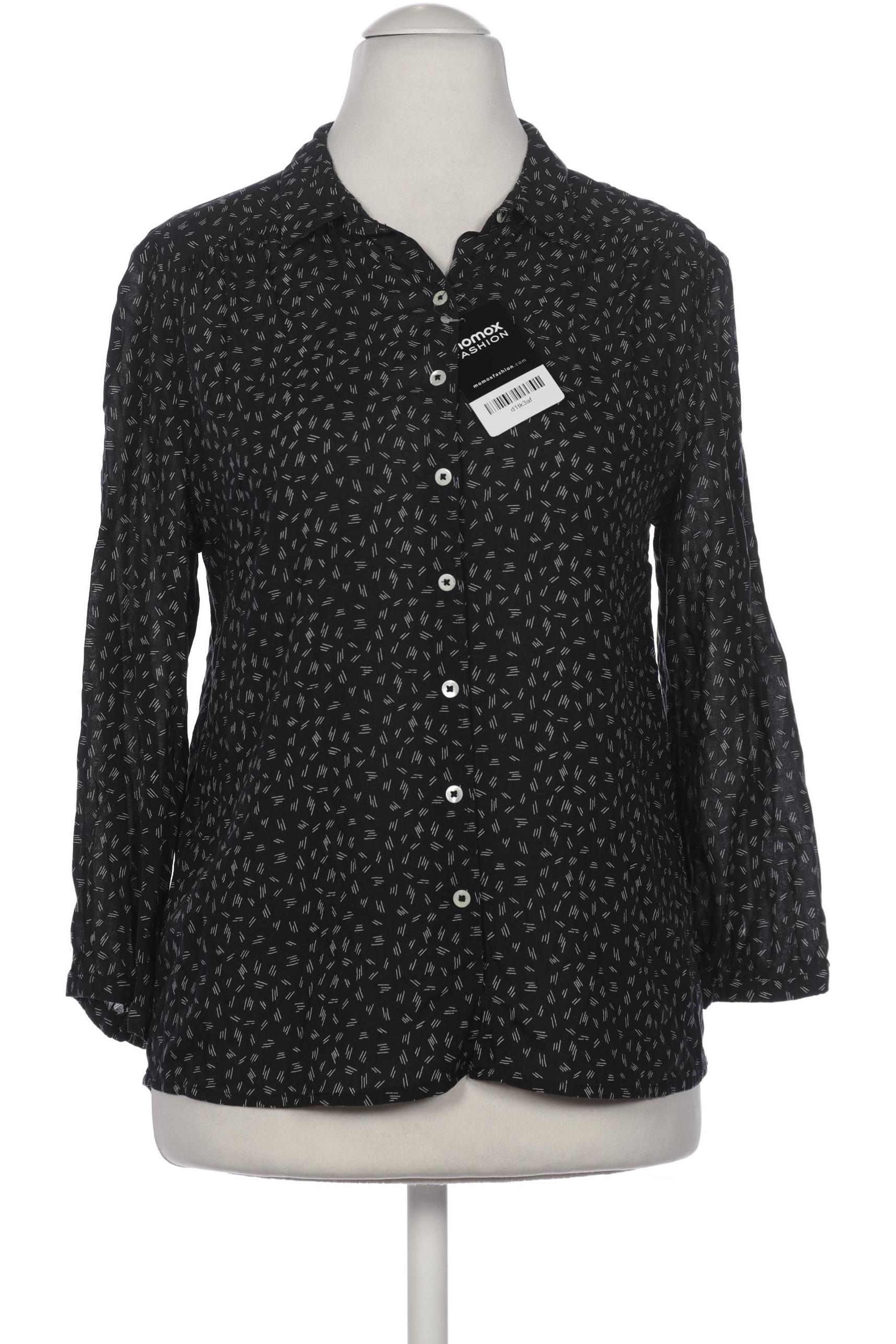 

Armedangels Damen Bluse, schwarz, Gr. 38