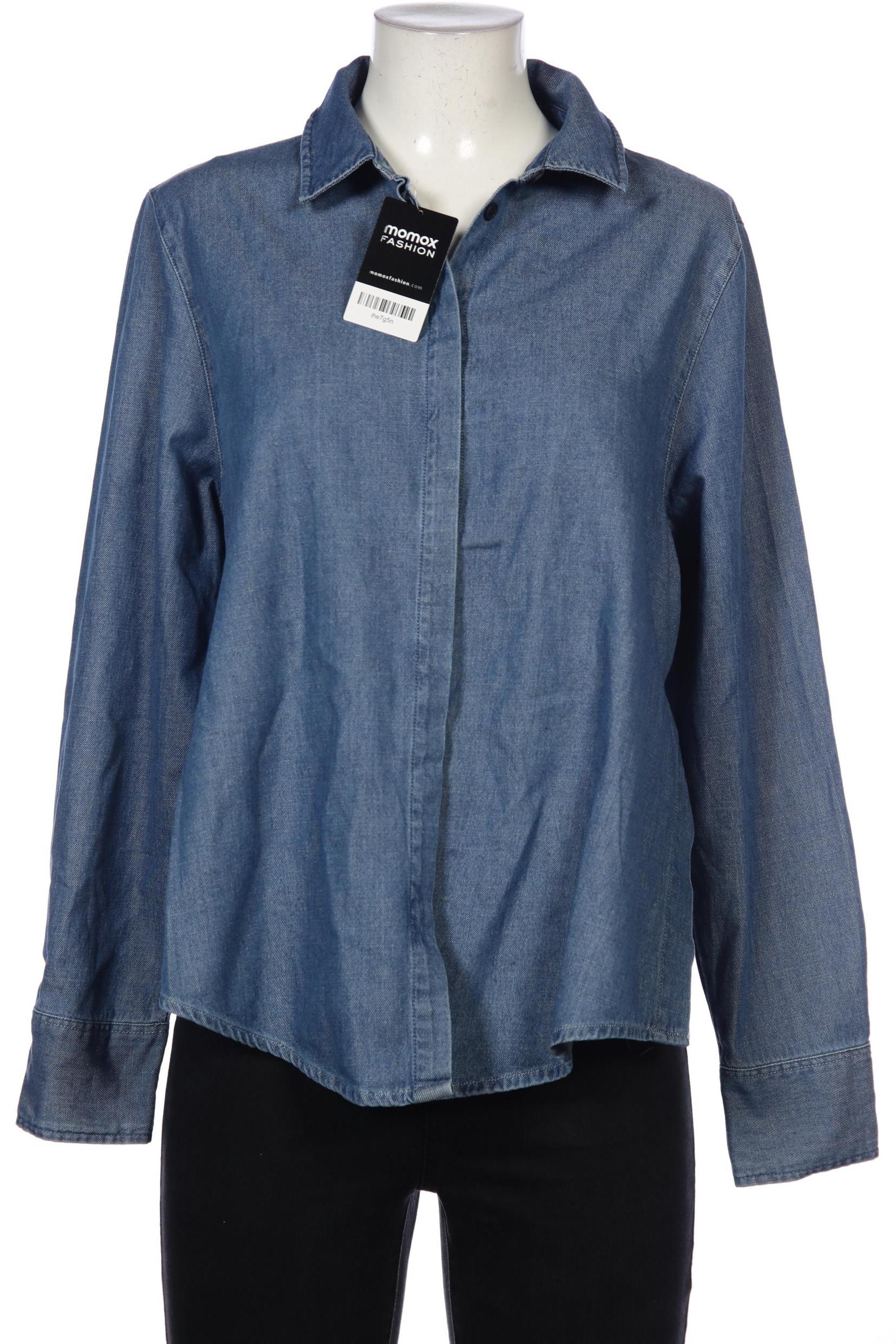 

Armedangels Damen Bluse, blau, Gr. 42