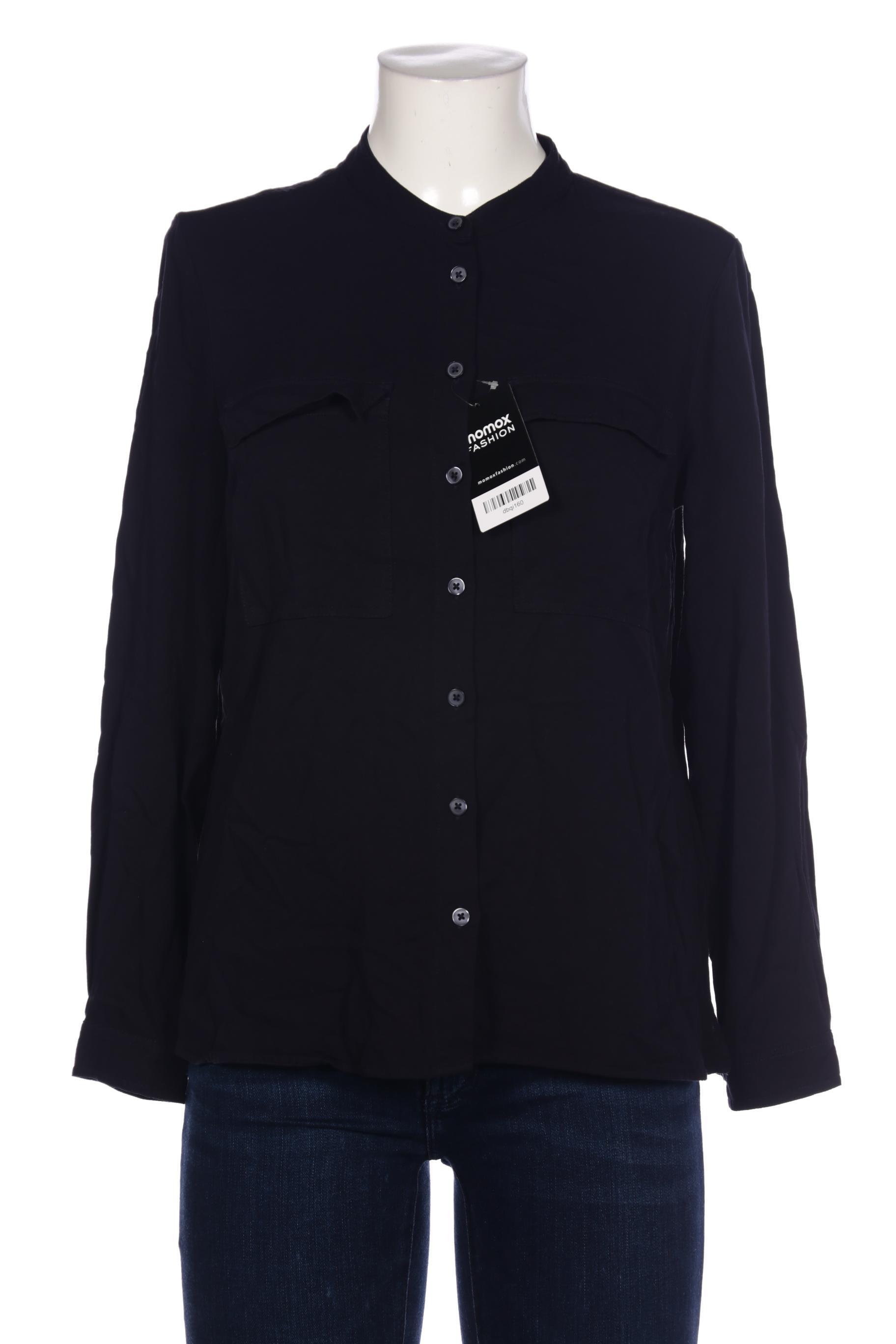 

ARMEDANGELS Damen Bluse, marineblau