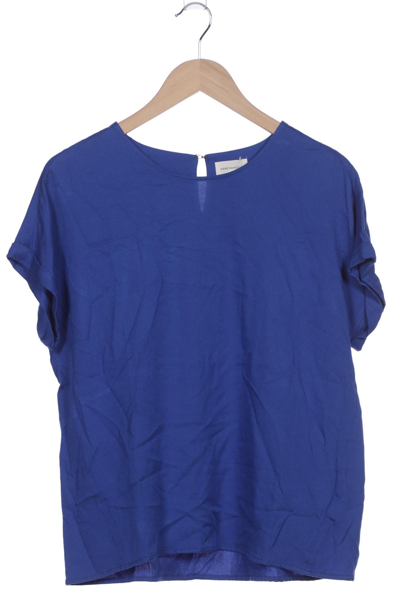 

Armedangels Damen Bluse, blau, Gr. 44