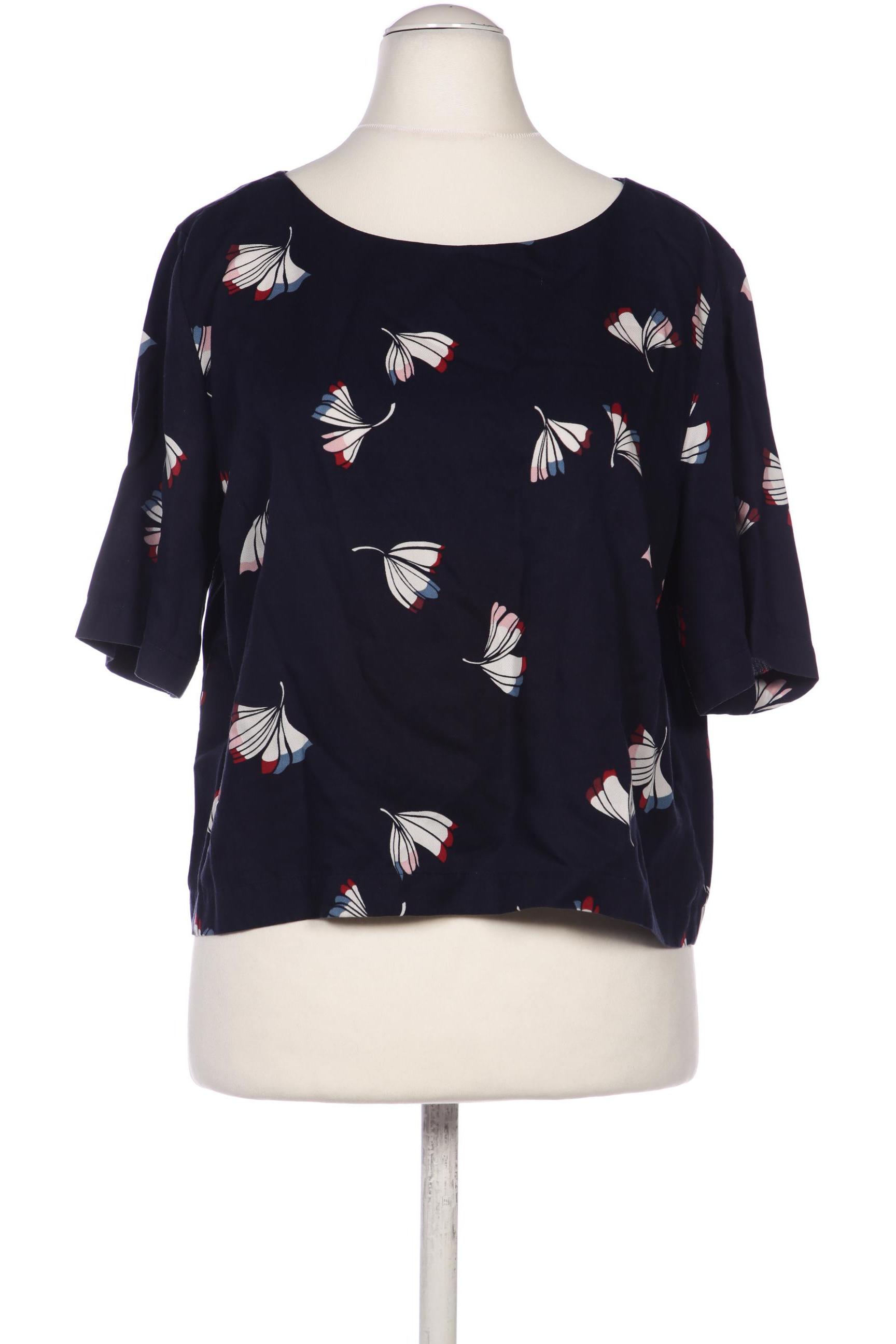 

Armedangels Damen Bluse, marineblau, Gr. 38