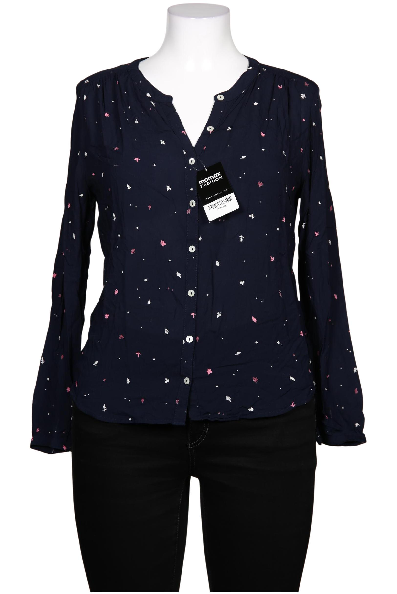 

Armedangels Damen Bluse, marineblau, Gr. 44