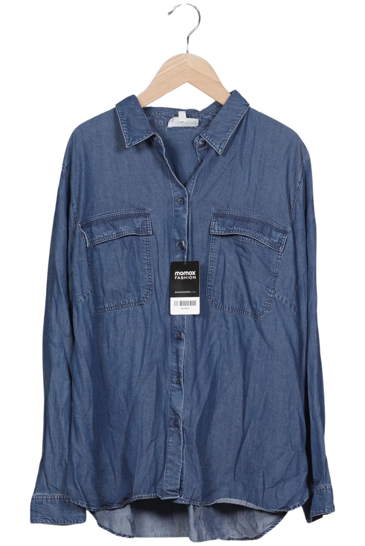 

Armedangels Damen Bluse, blau, Gr. 44