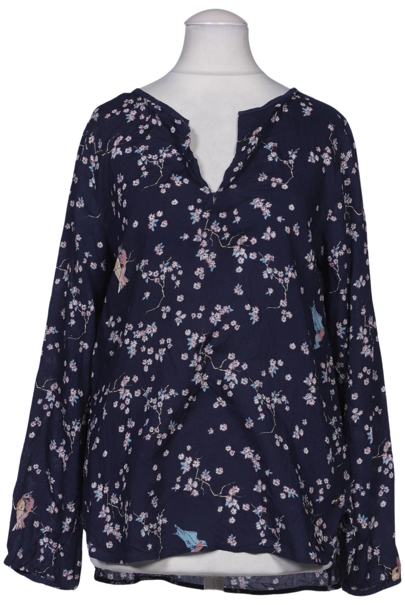 

Armedangels Damen Bluse, marineblau, Gr. 36