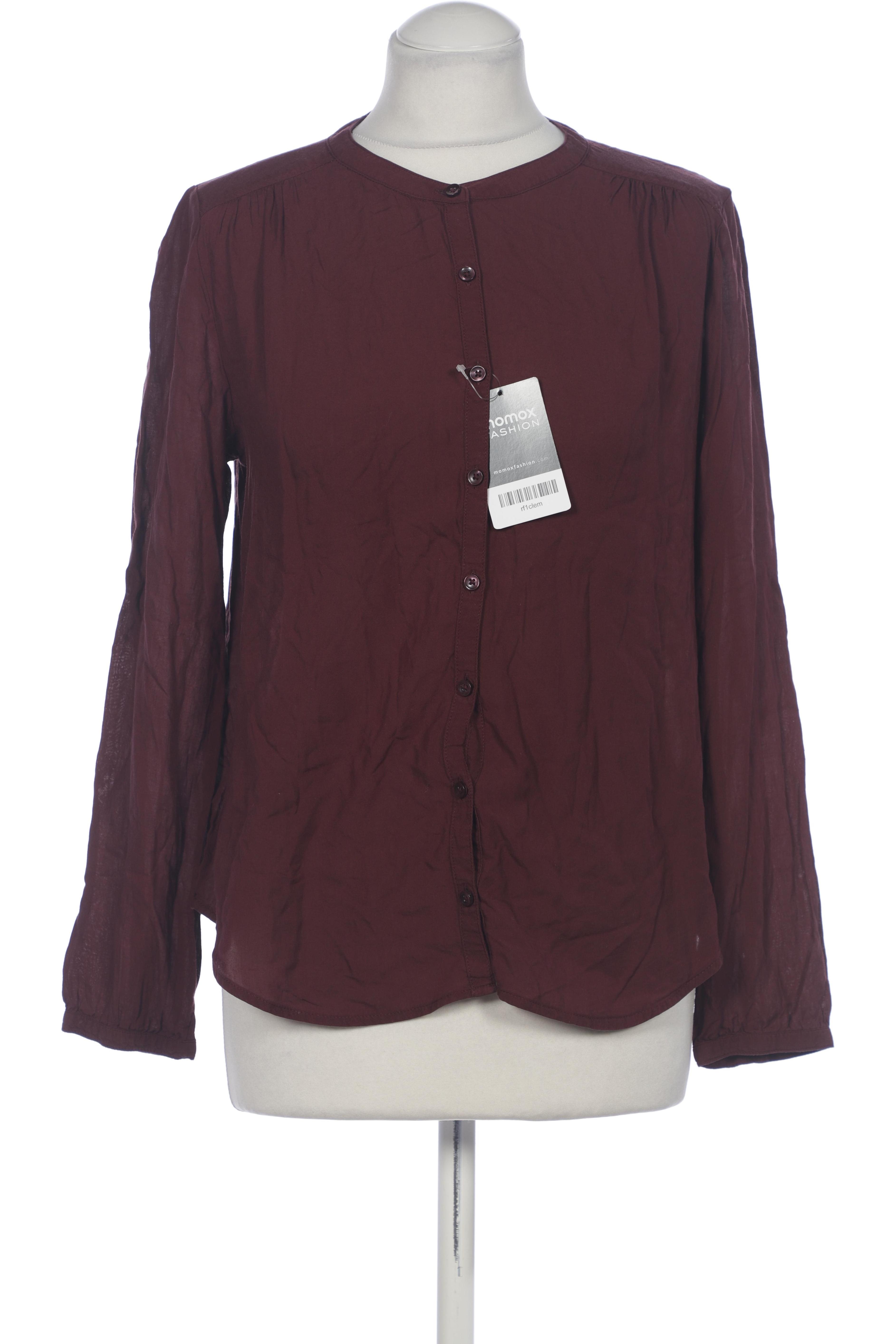 

Armedangels Damen Bluse, bordeaux, Gr. 38