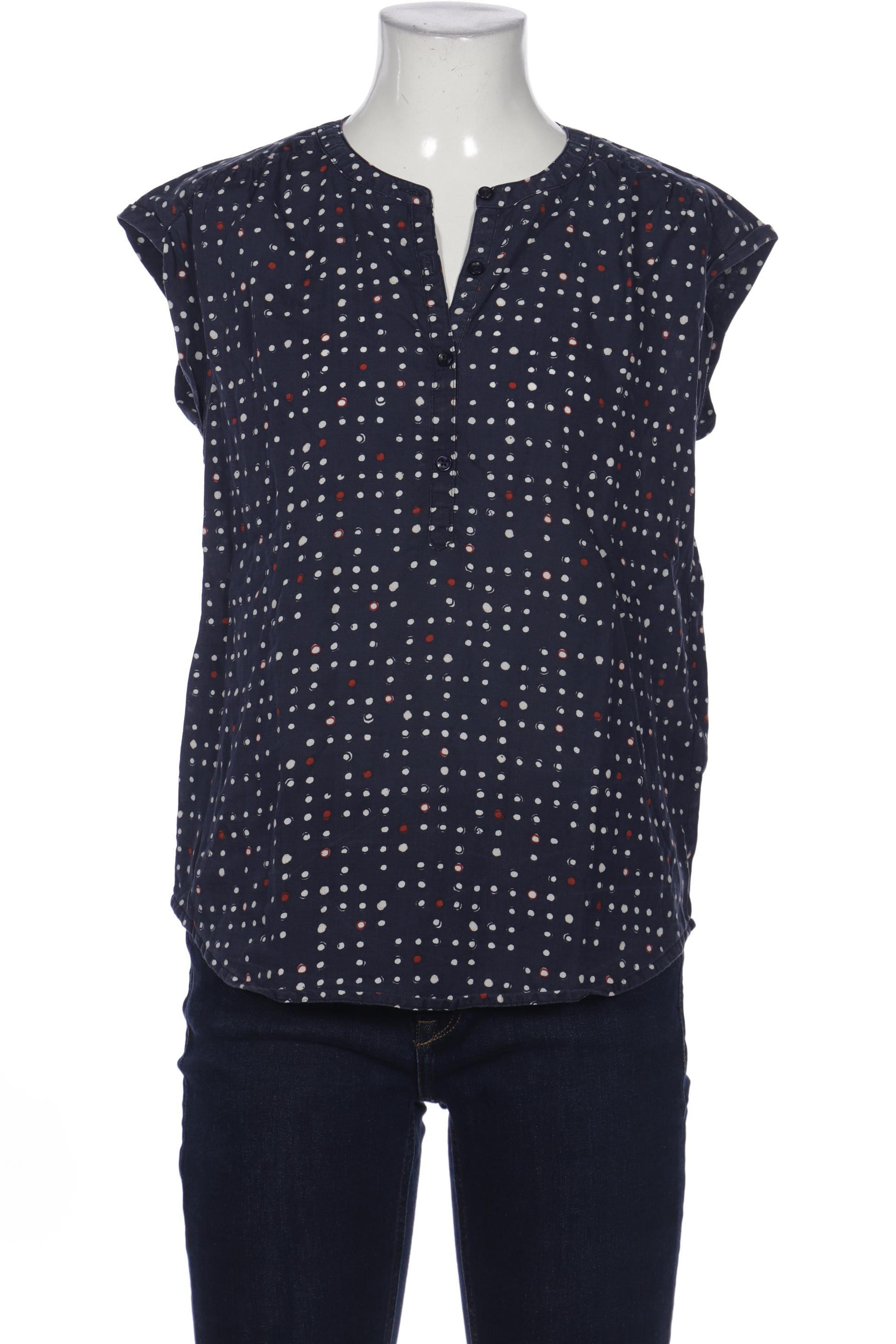 

Armedangels Damen Bluse, marineblau, Gr. 34
