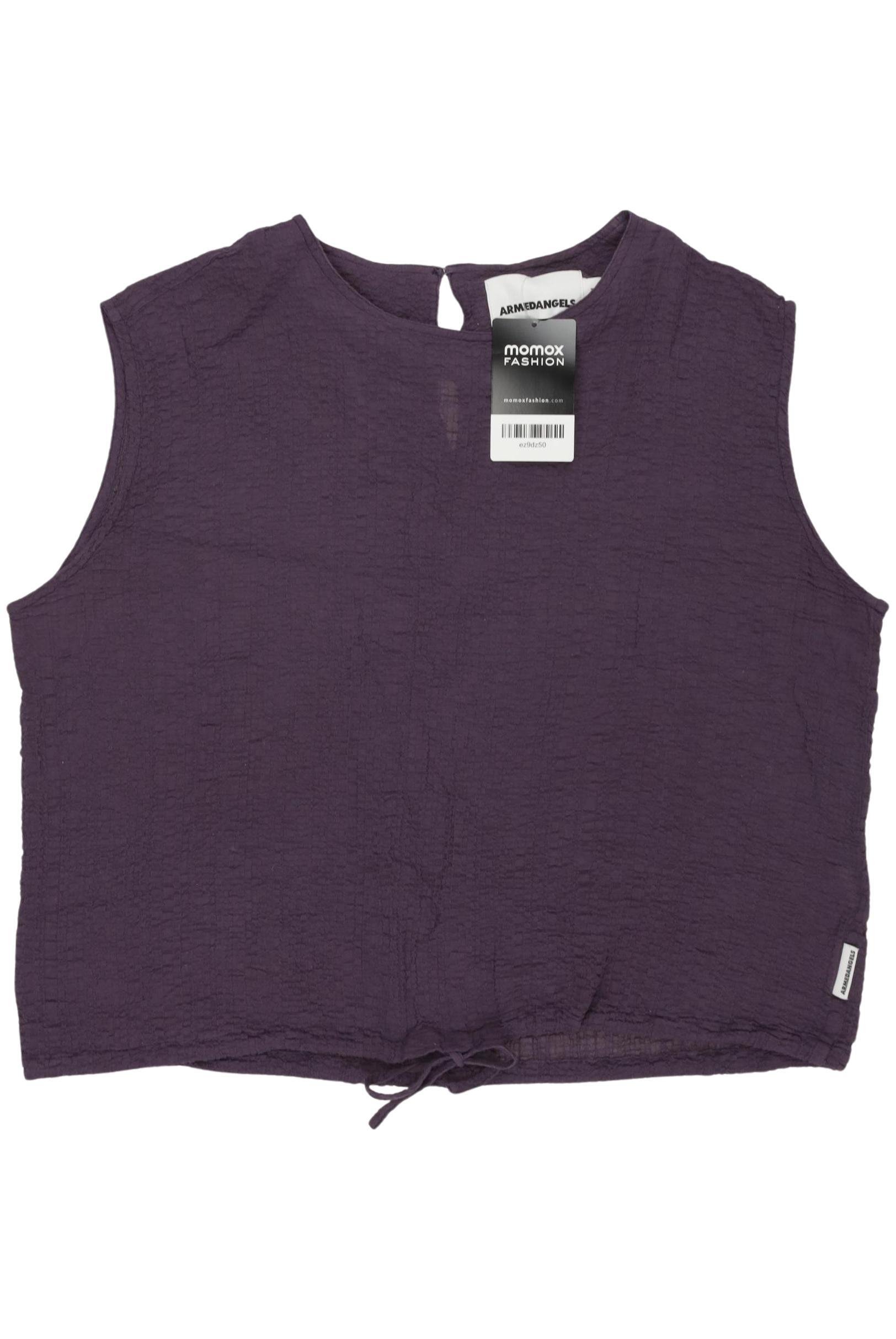 

Armedangels Damen Bluse, flieder, Gr. 38