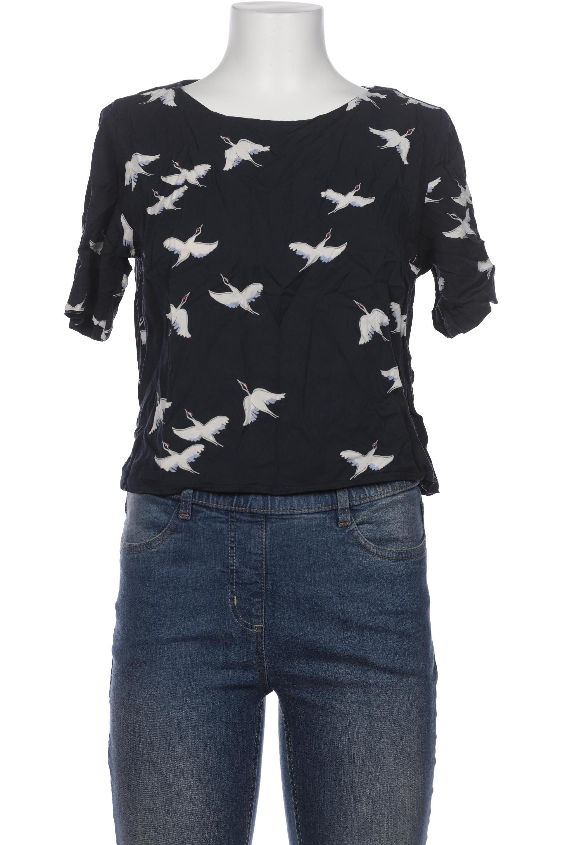 

Armedangels Damen Bluse, schwarz, Gr. 38