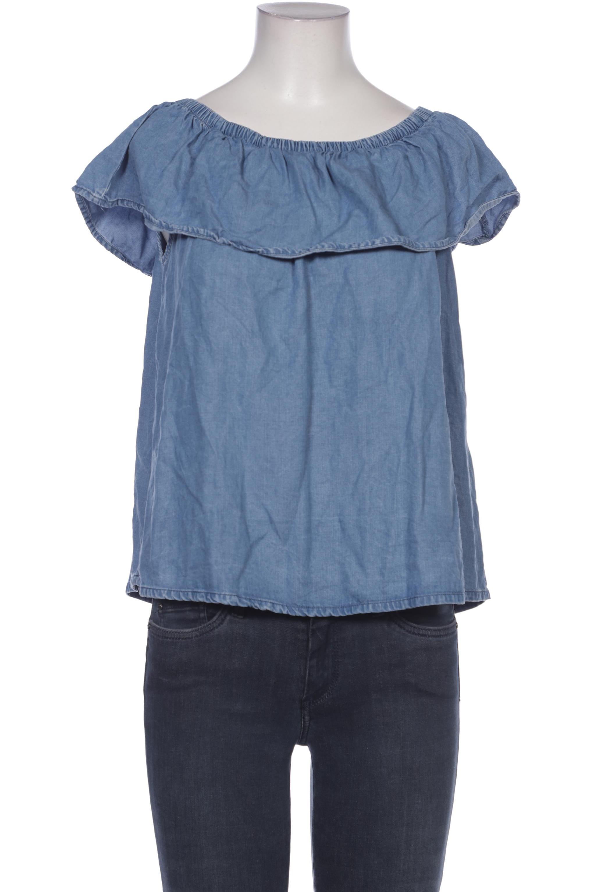 

Armedangels Damen Bluse, blau, Gr. 36