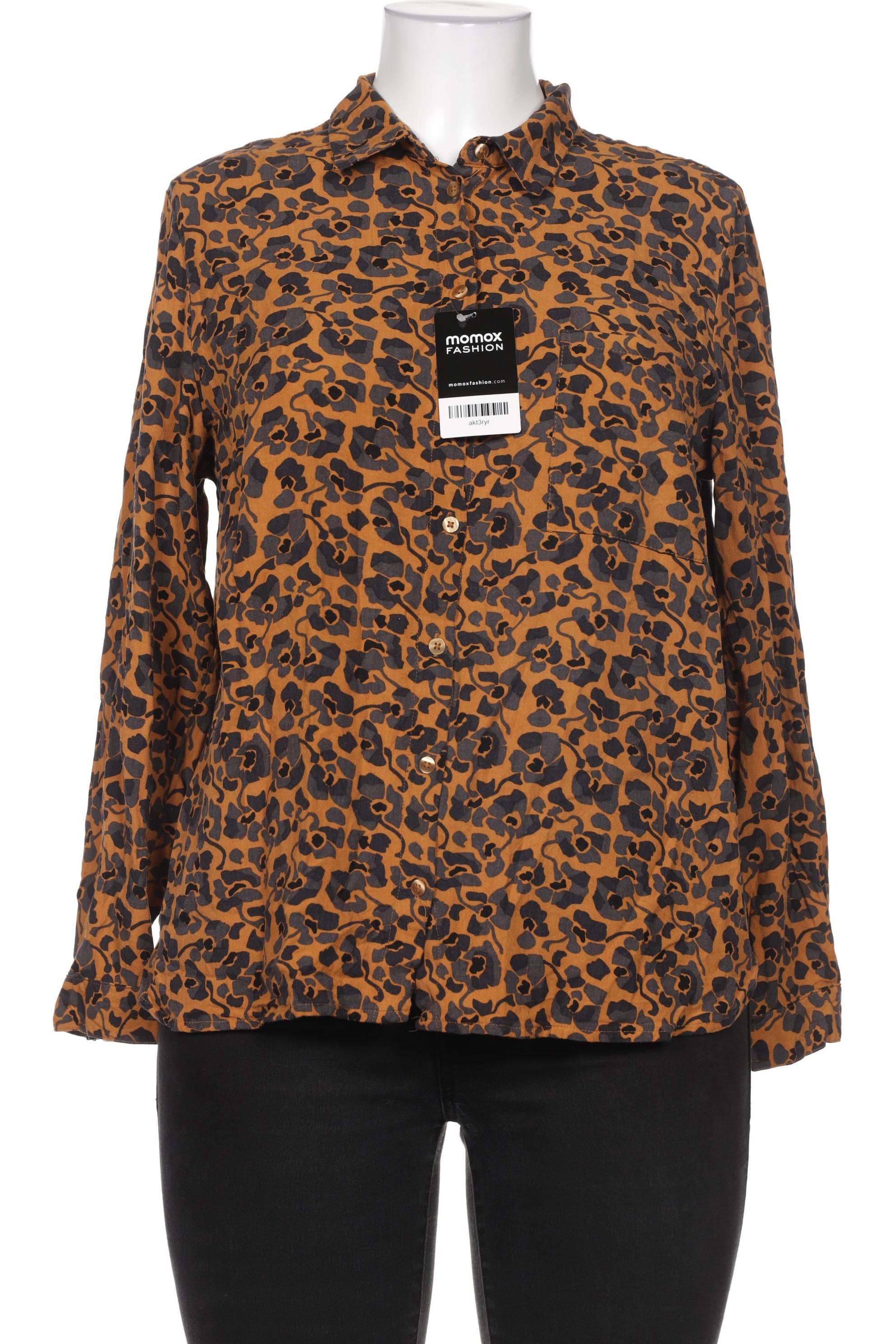 

Armedangels Damen Bluse, orange, Gr. 44