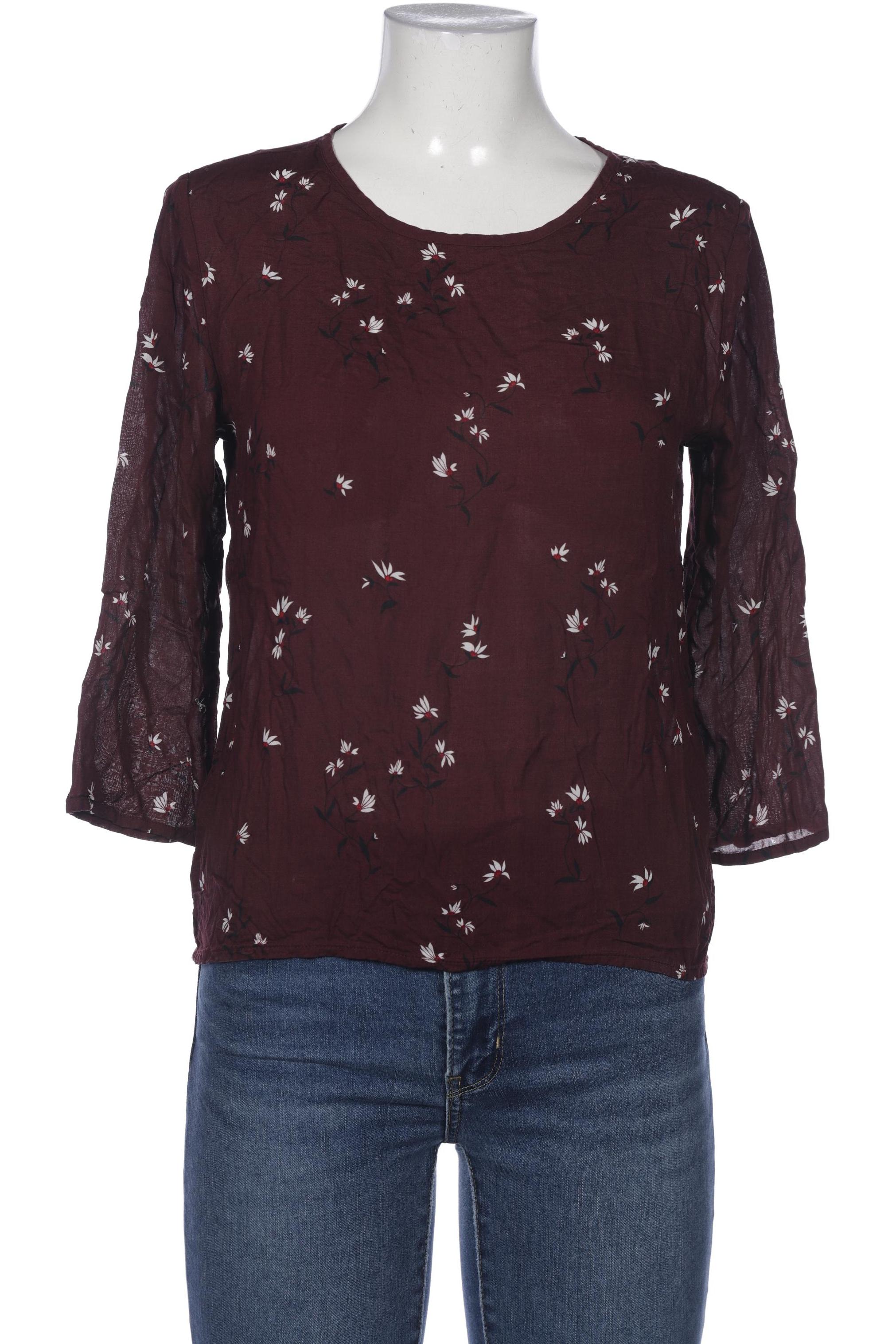 

Armedangels Damen Bluse, bordeaux, Gr. 38