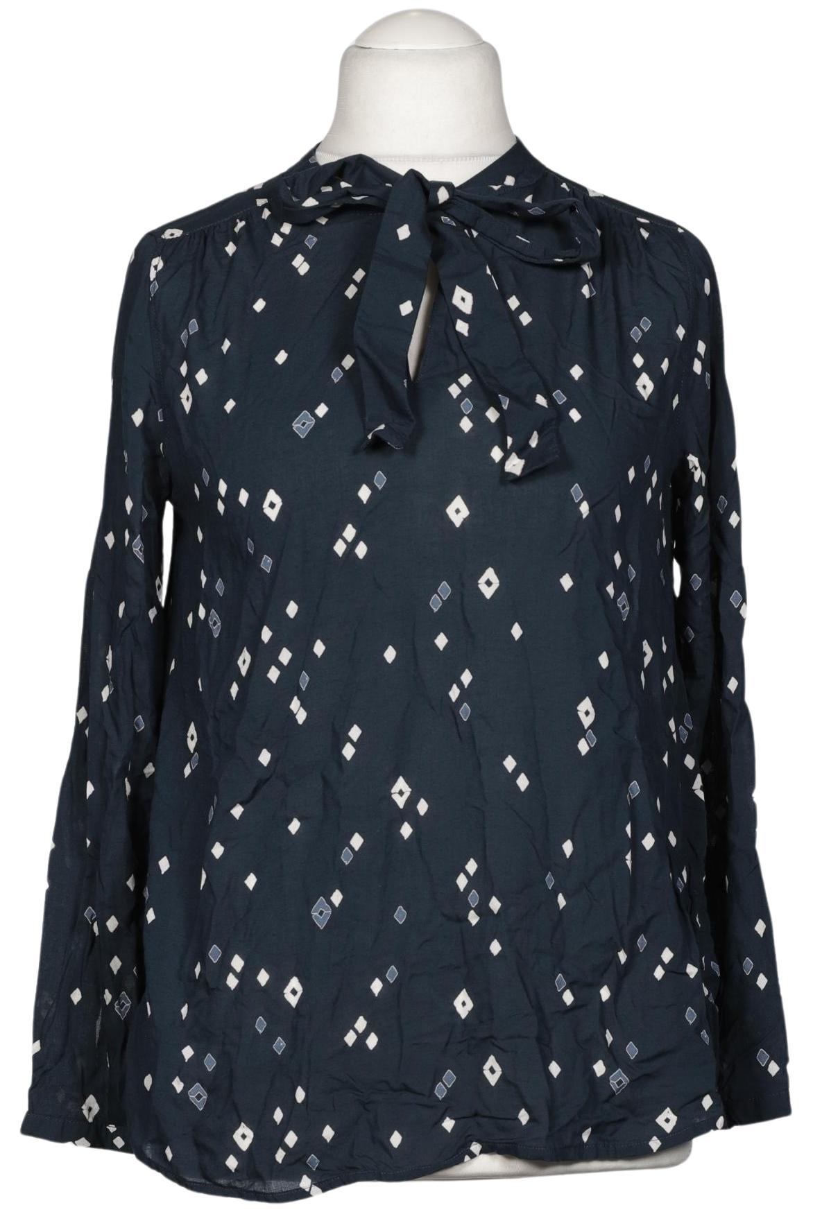 

Armedangels Damen Bluse, marineblau, Gr. 38