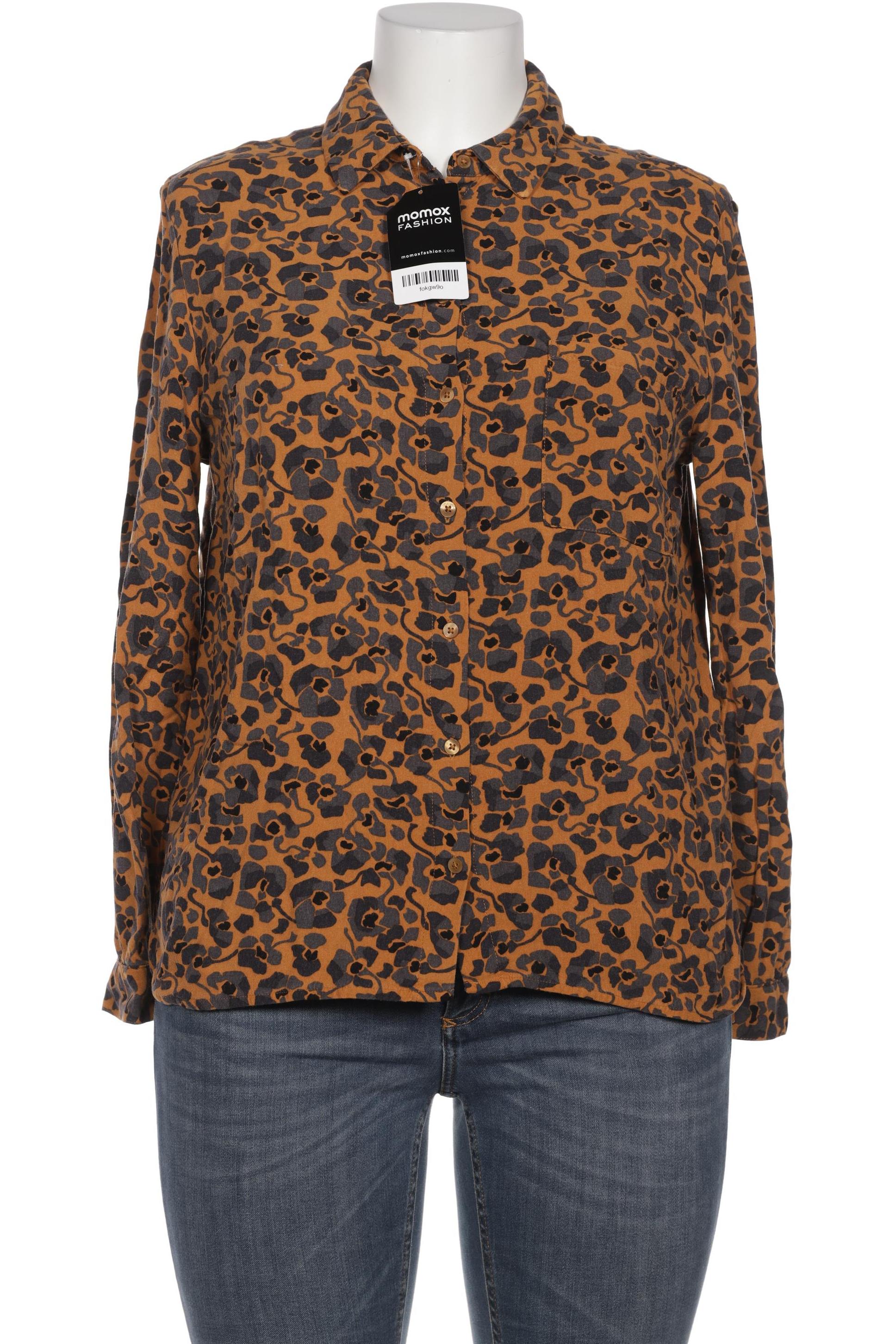 

Armedangels Damen Bluse, orange, Gr. 42