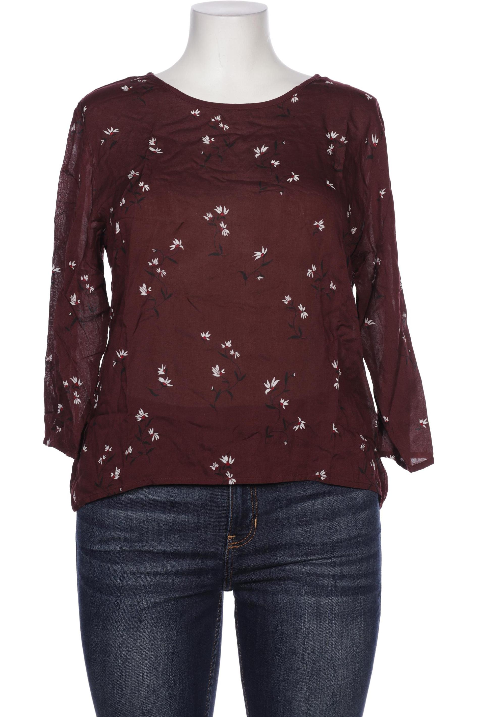 Thumbnail - Armedangels Damen Bluse, bordeaux, Gr. 44