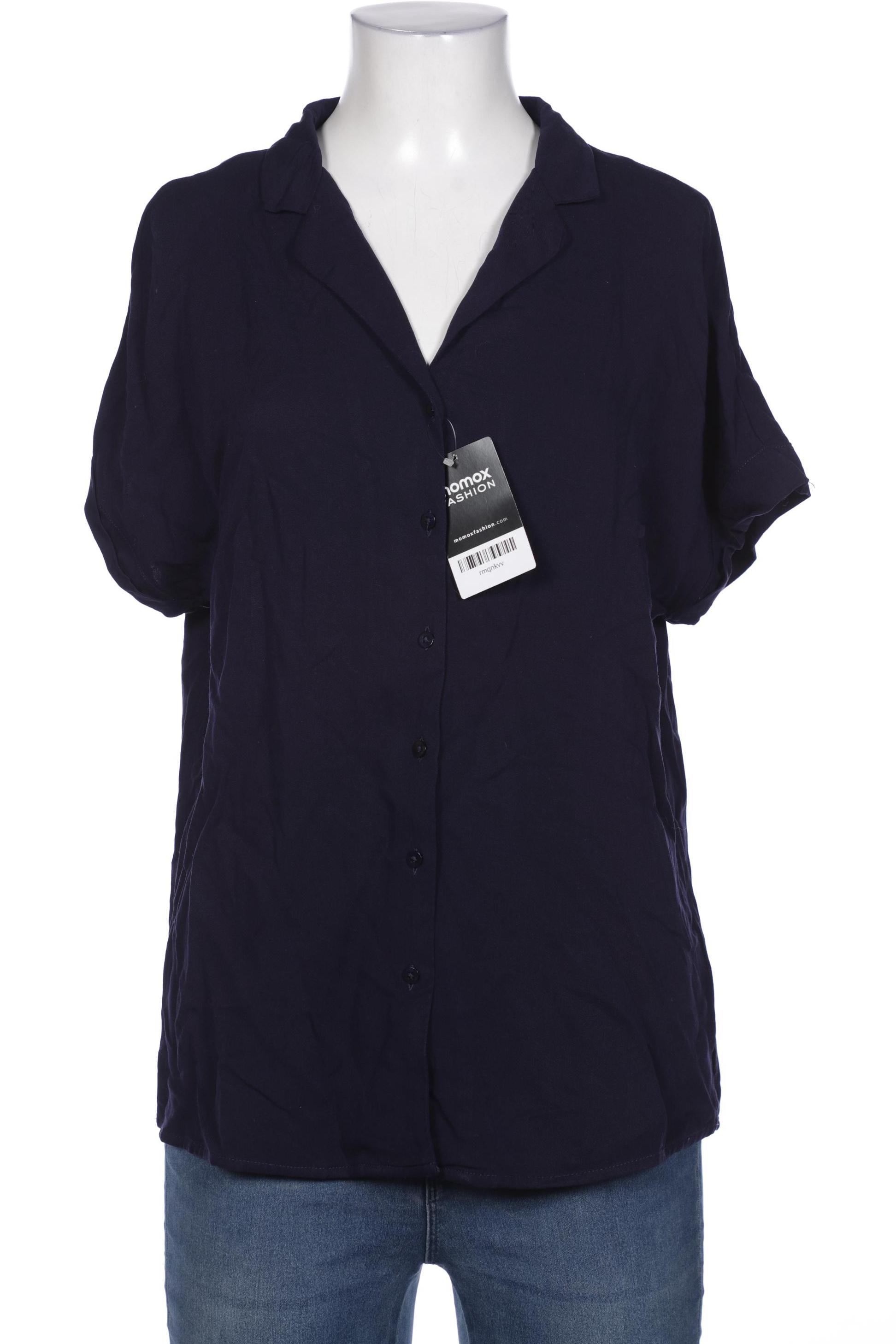 

Armedangels Damen Bluse, marineblau, Gr. 38