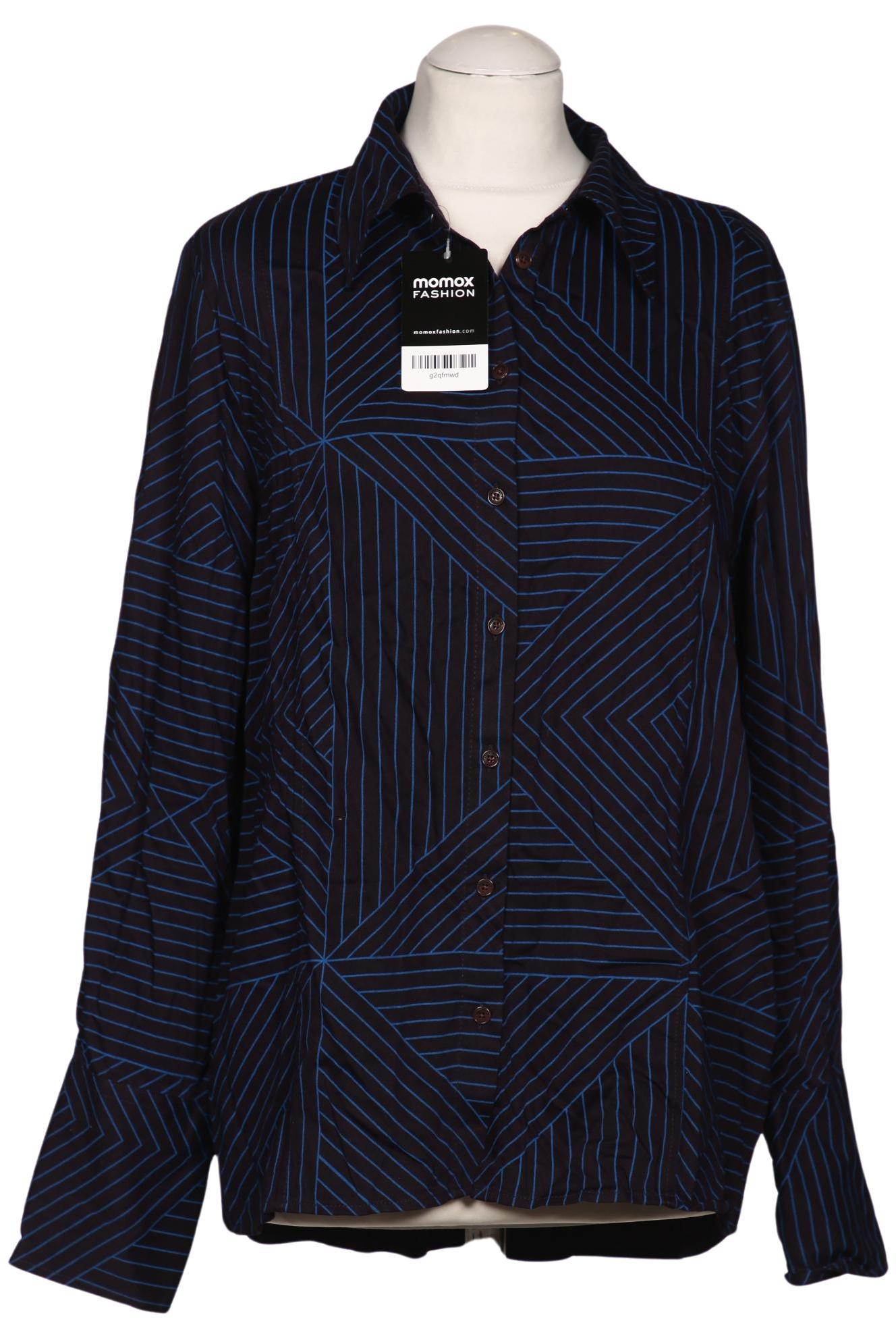 

Armedangels Damen Bluse, marineblau, Gr. 36