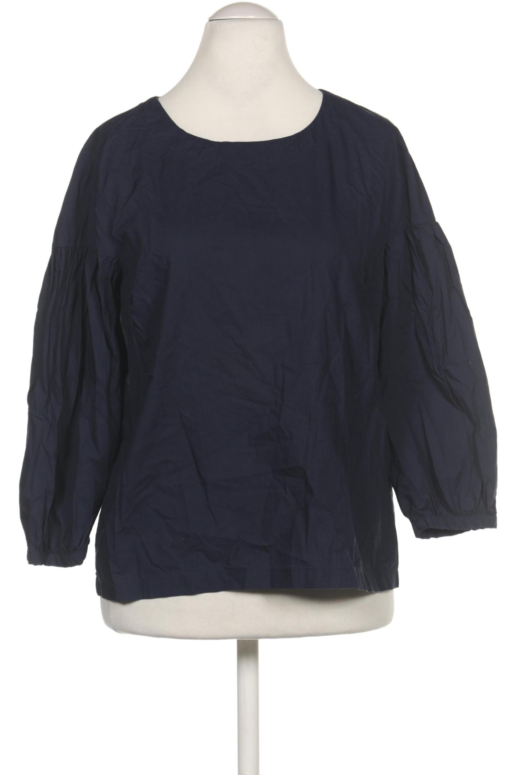 

Armedangels Damen Bluse, marineblau, Gr. 40