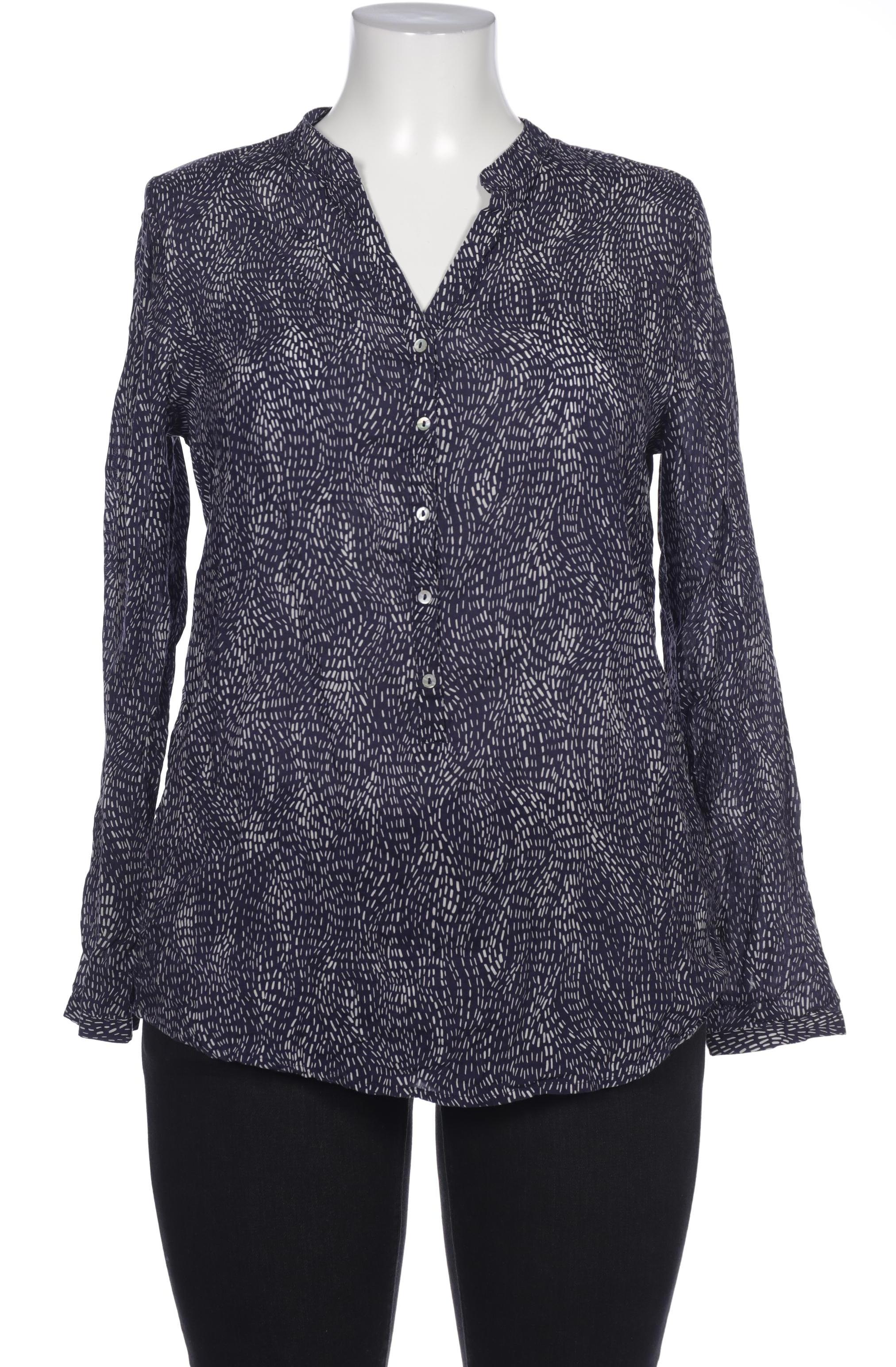 

Armedangels Damen Bluse, marineblau, Gr. 44