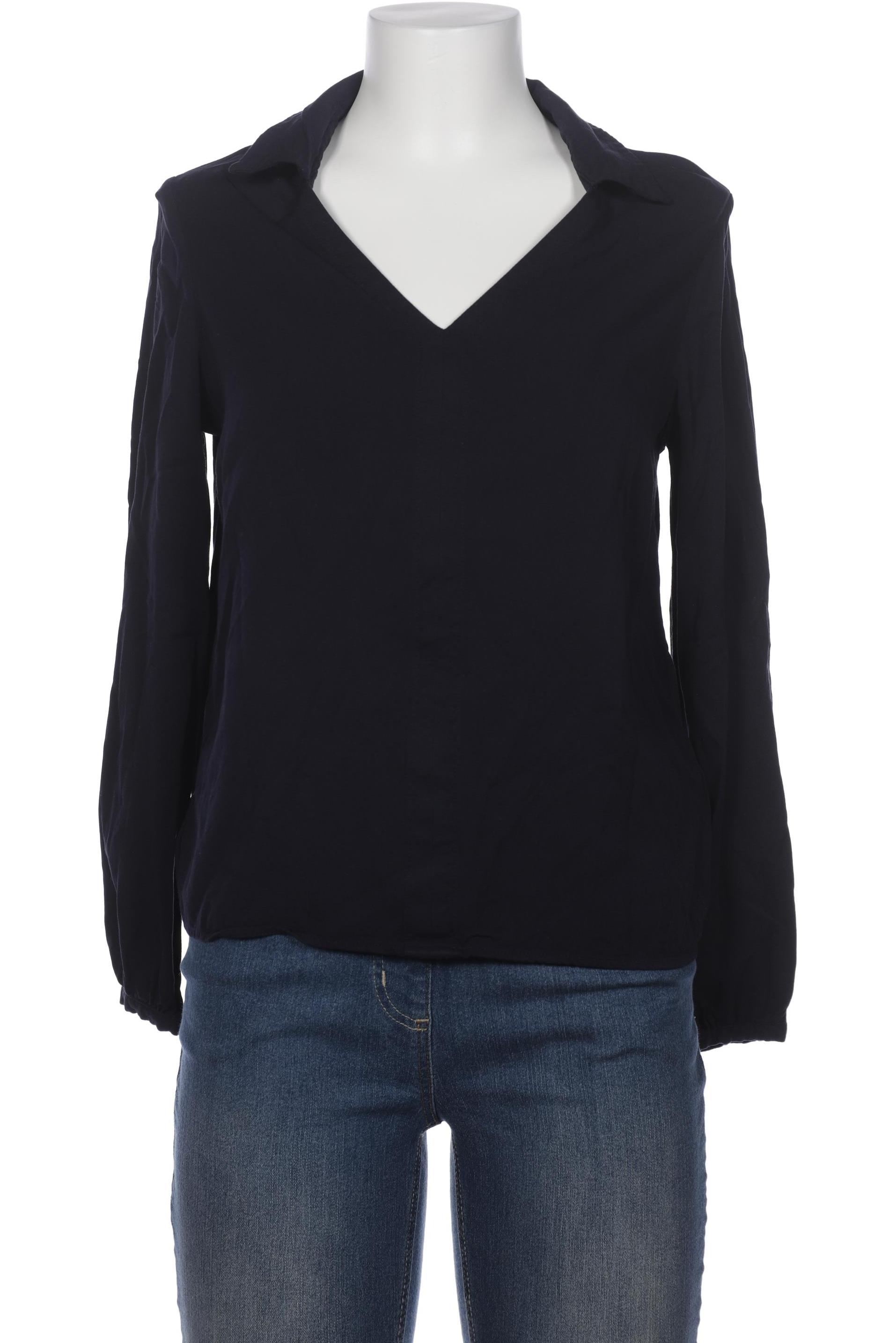 

Armedangels Damen Bluse, marineblau, Gr. 40