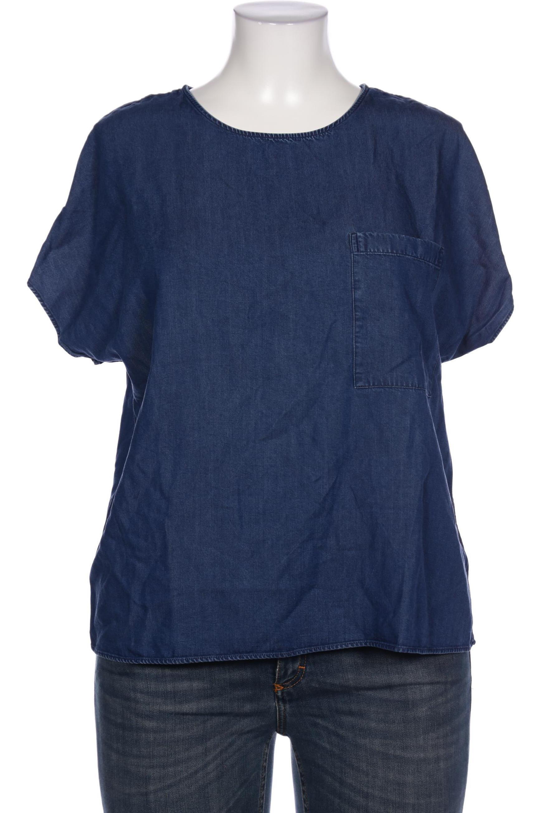 

Armedangels Damen Bluse, blau, Gr. 42