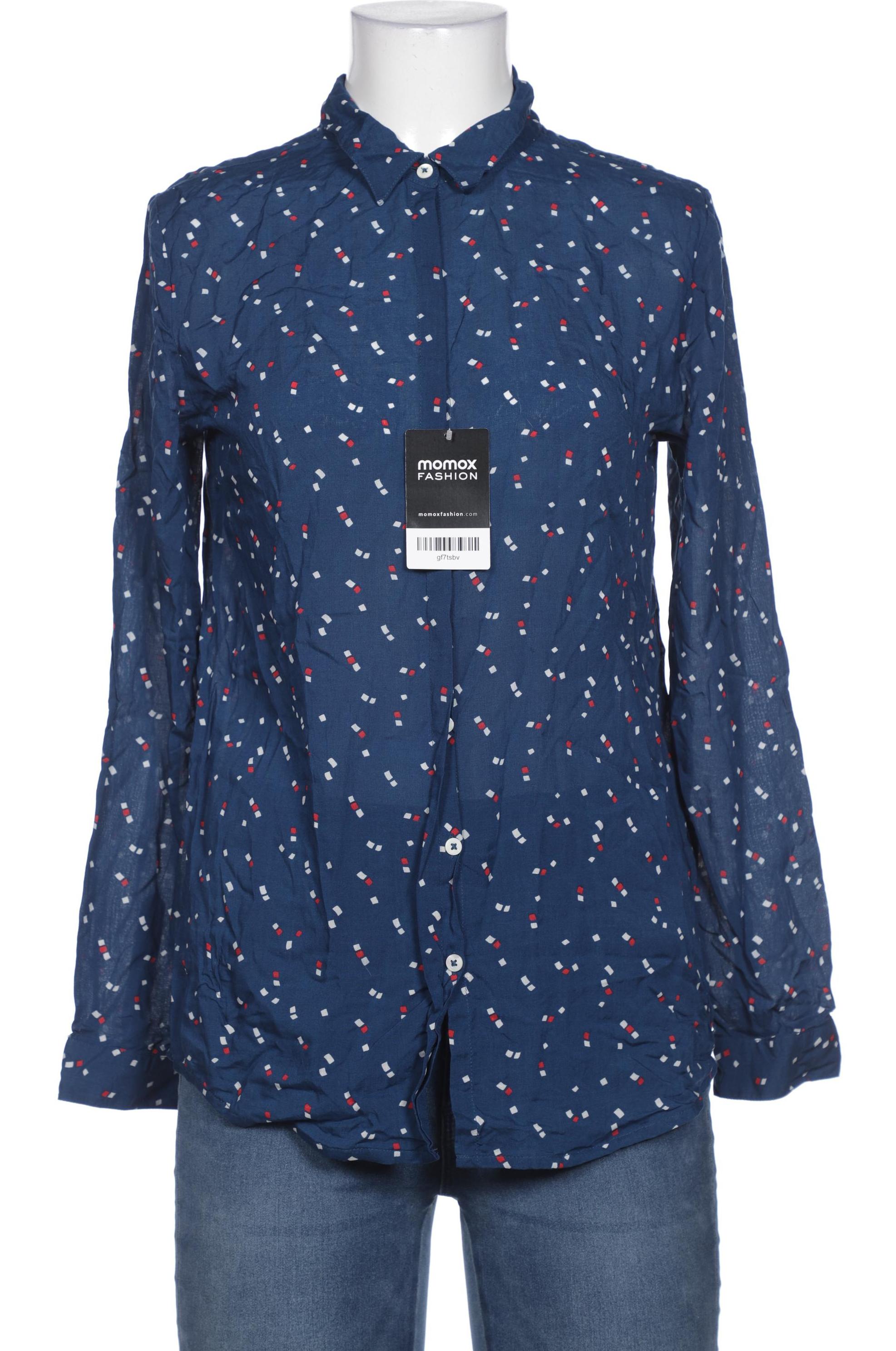 

ARMEDANGELS Damen Bluse, marineblau