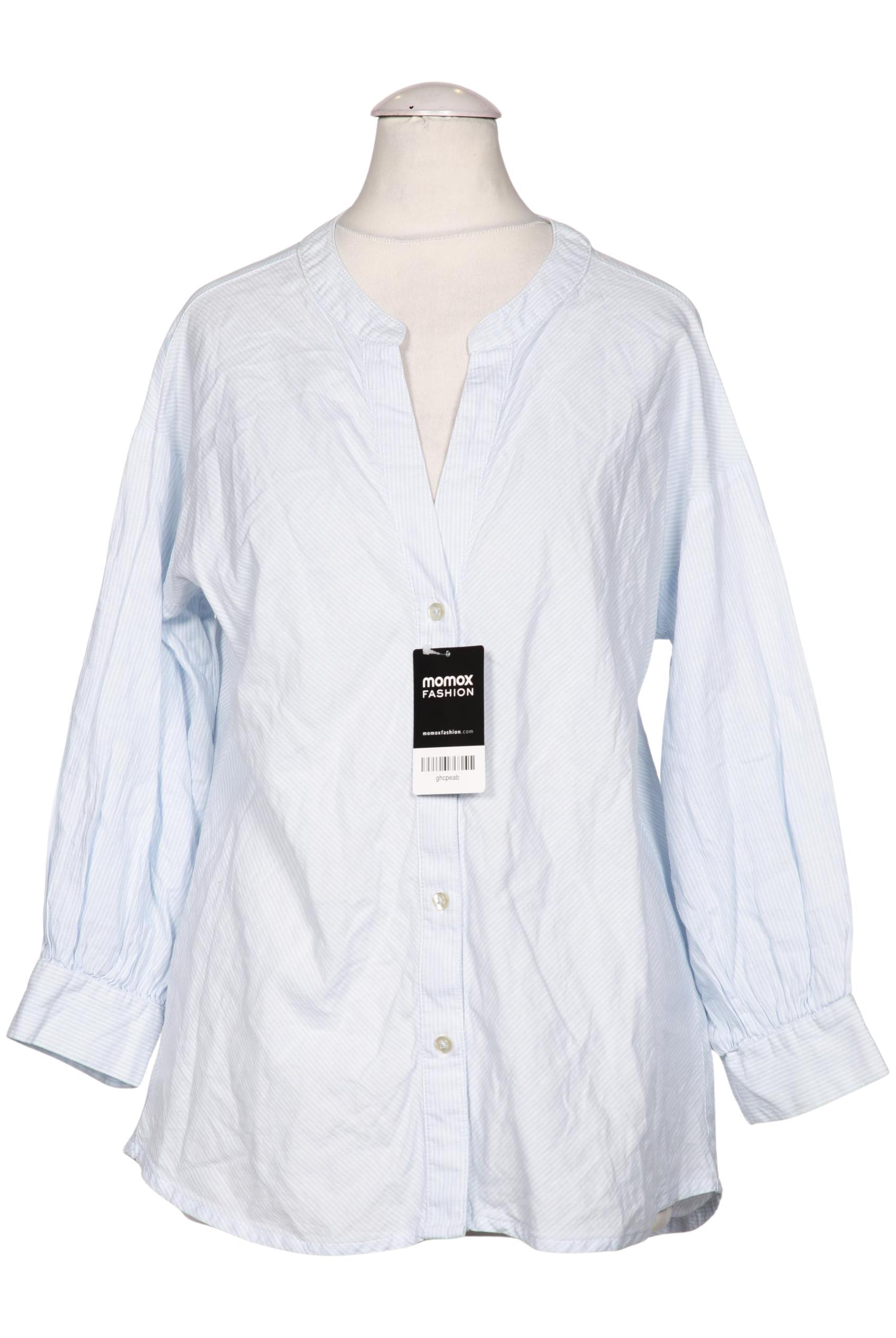 

Armedangels Damen Bluse, hellblau, Gr. 34