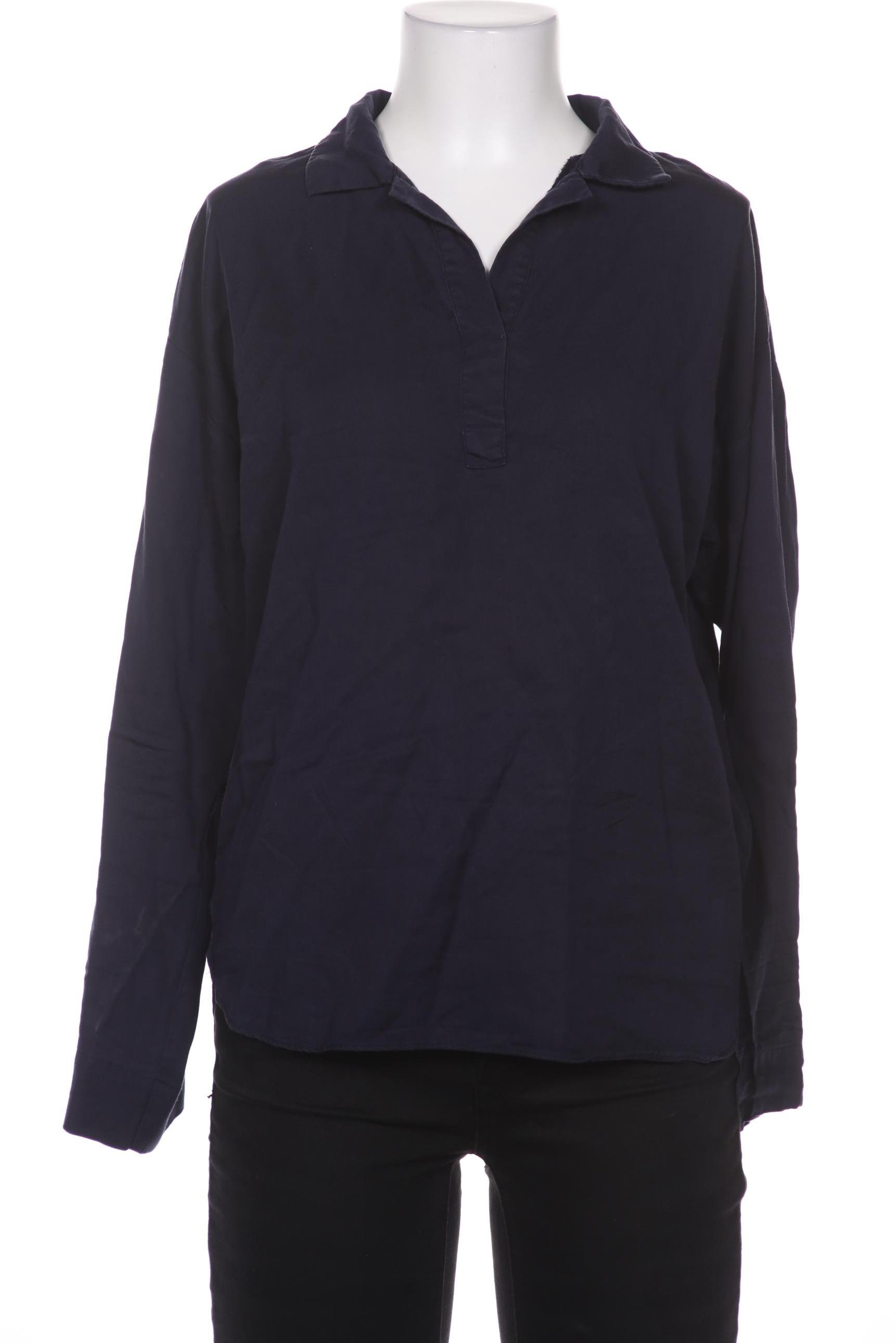 

Armedangels Damen Bluse, marineblau, Gr. 34