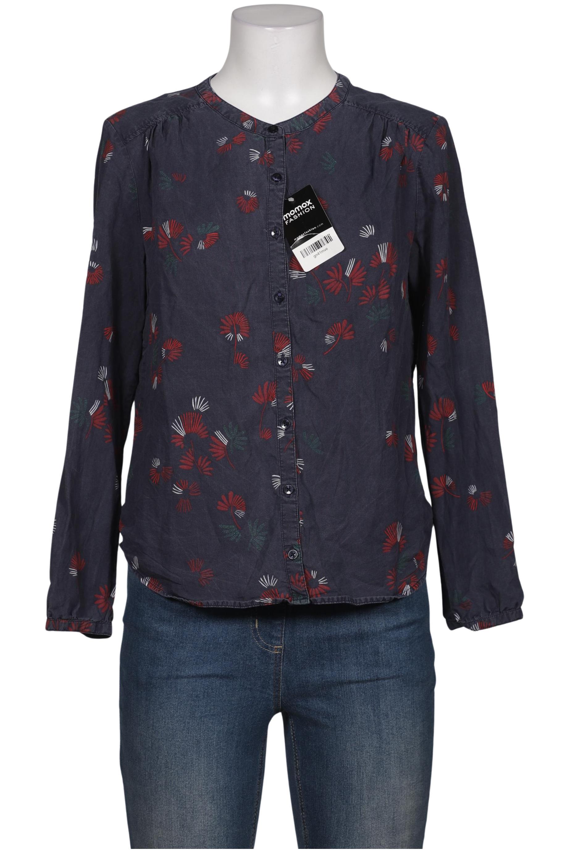 

Armedangels Damen Bluse, marineblau, Gr. 38