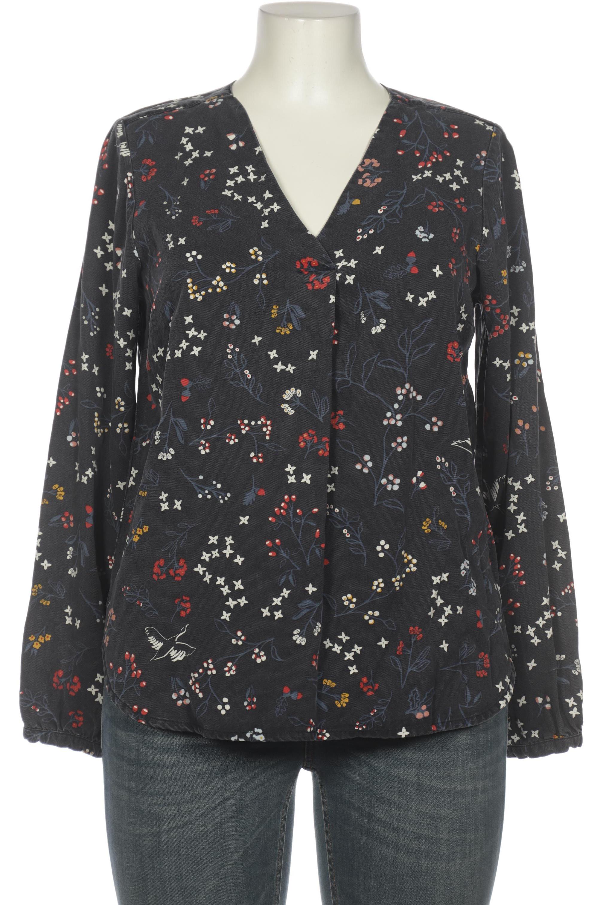 

Armedangels Damen Bluse, marineblau, Gr. 42