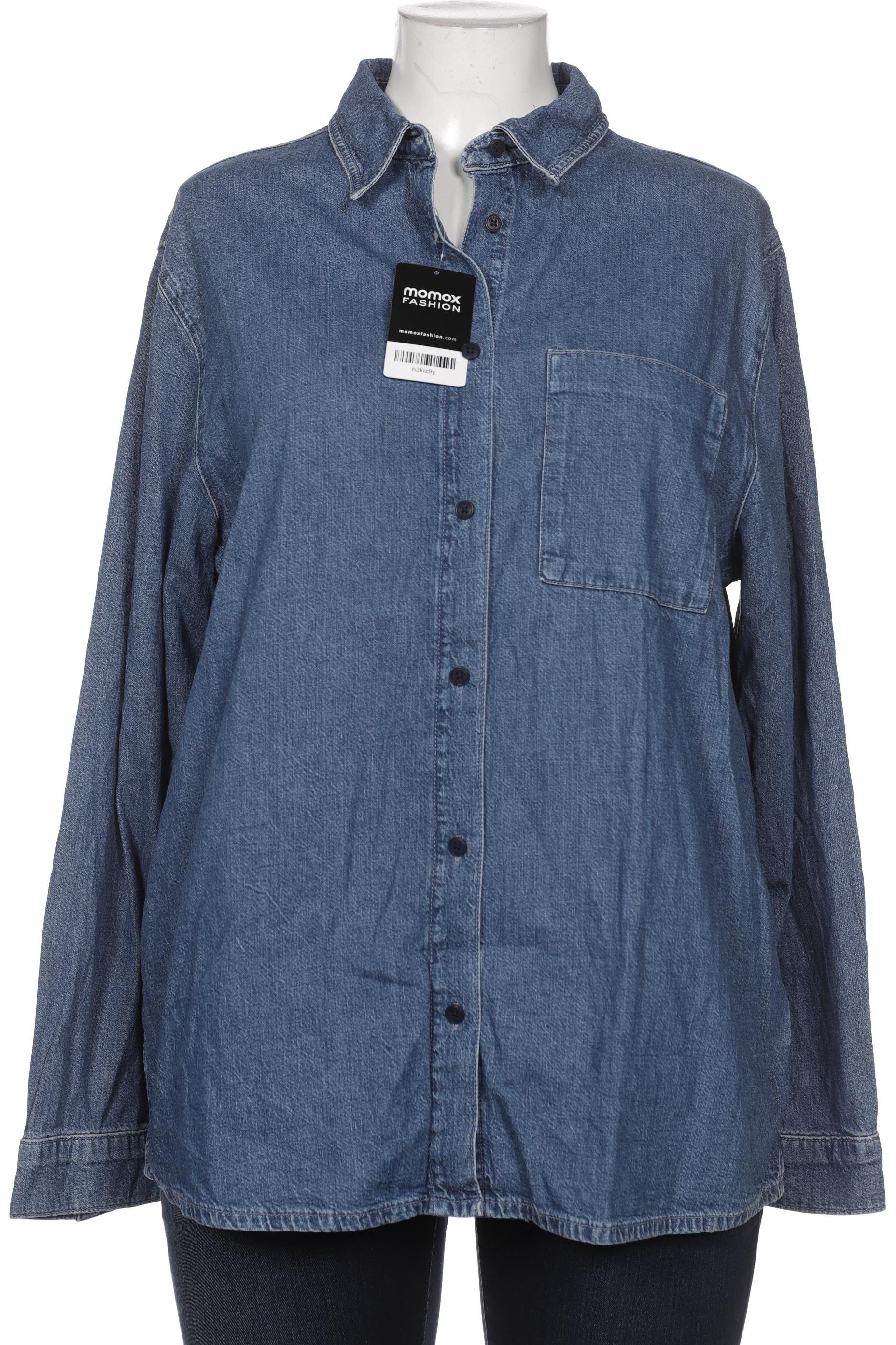 

Armedangels Damen Bluse, blau, Gr. 42