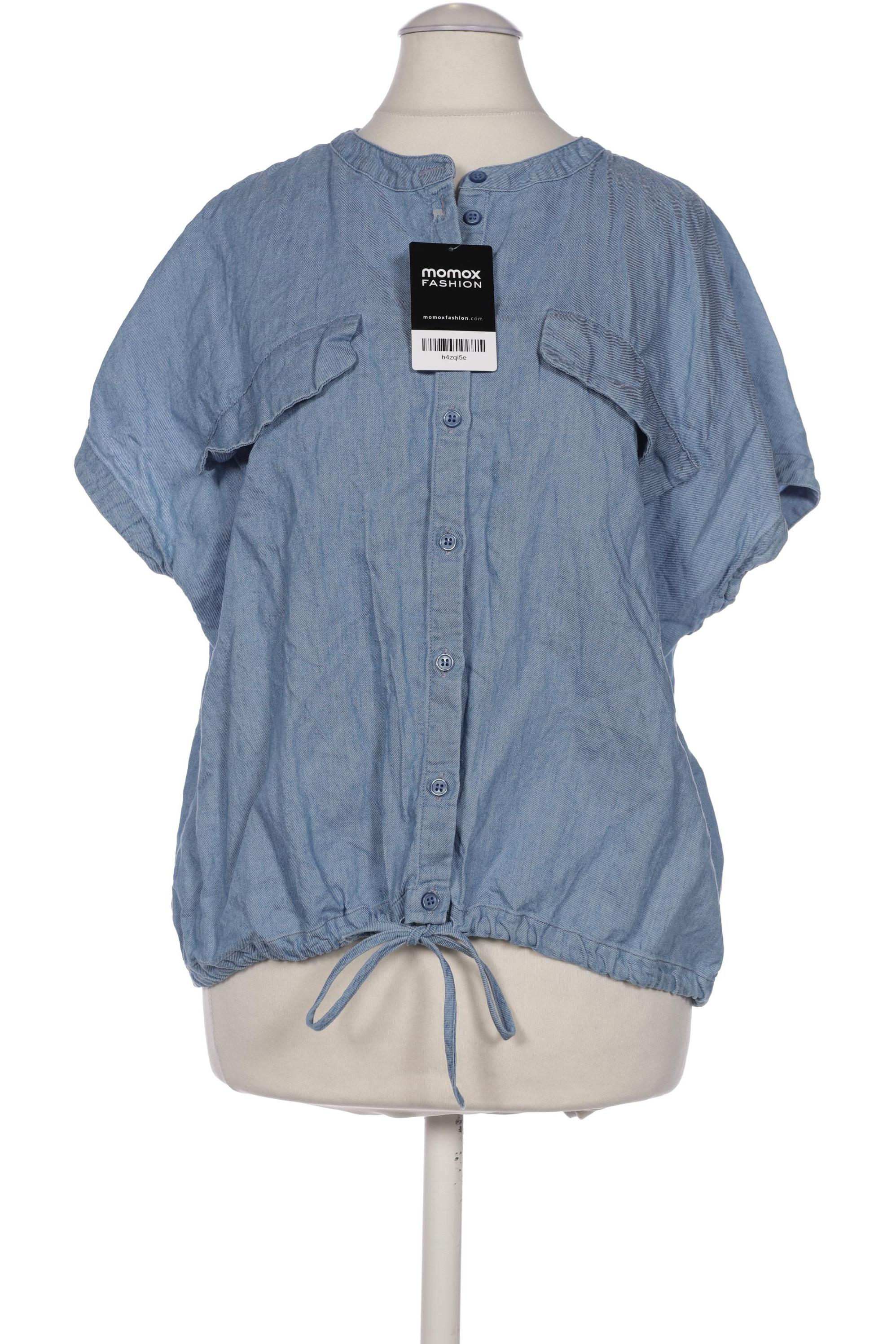 

Armedangels Damen Bluse, hellblau, Gr. 36