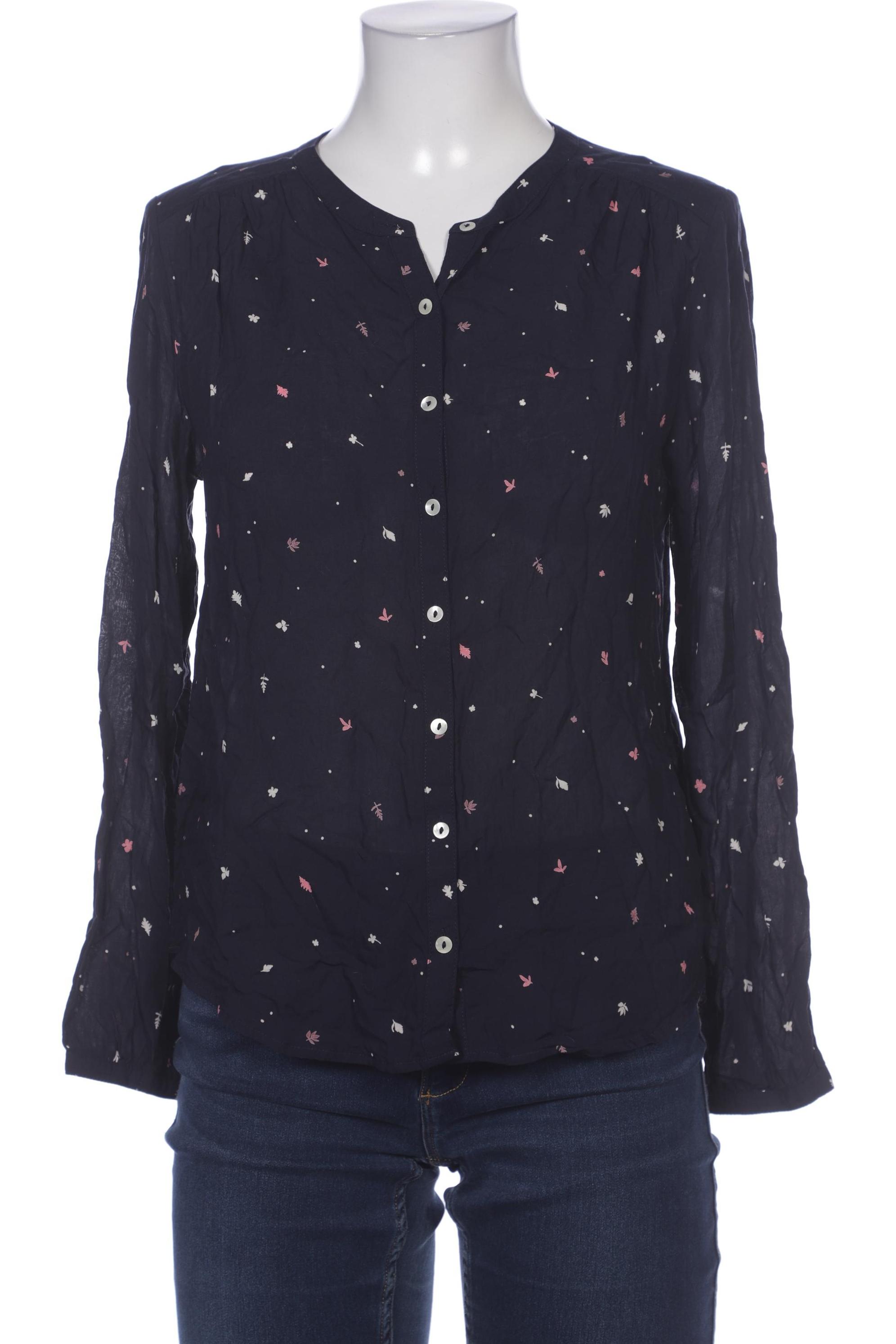 

Armedangels Damen Bluse, marineblau, Gr. 38