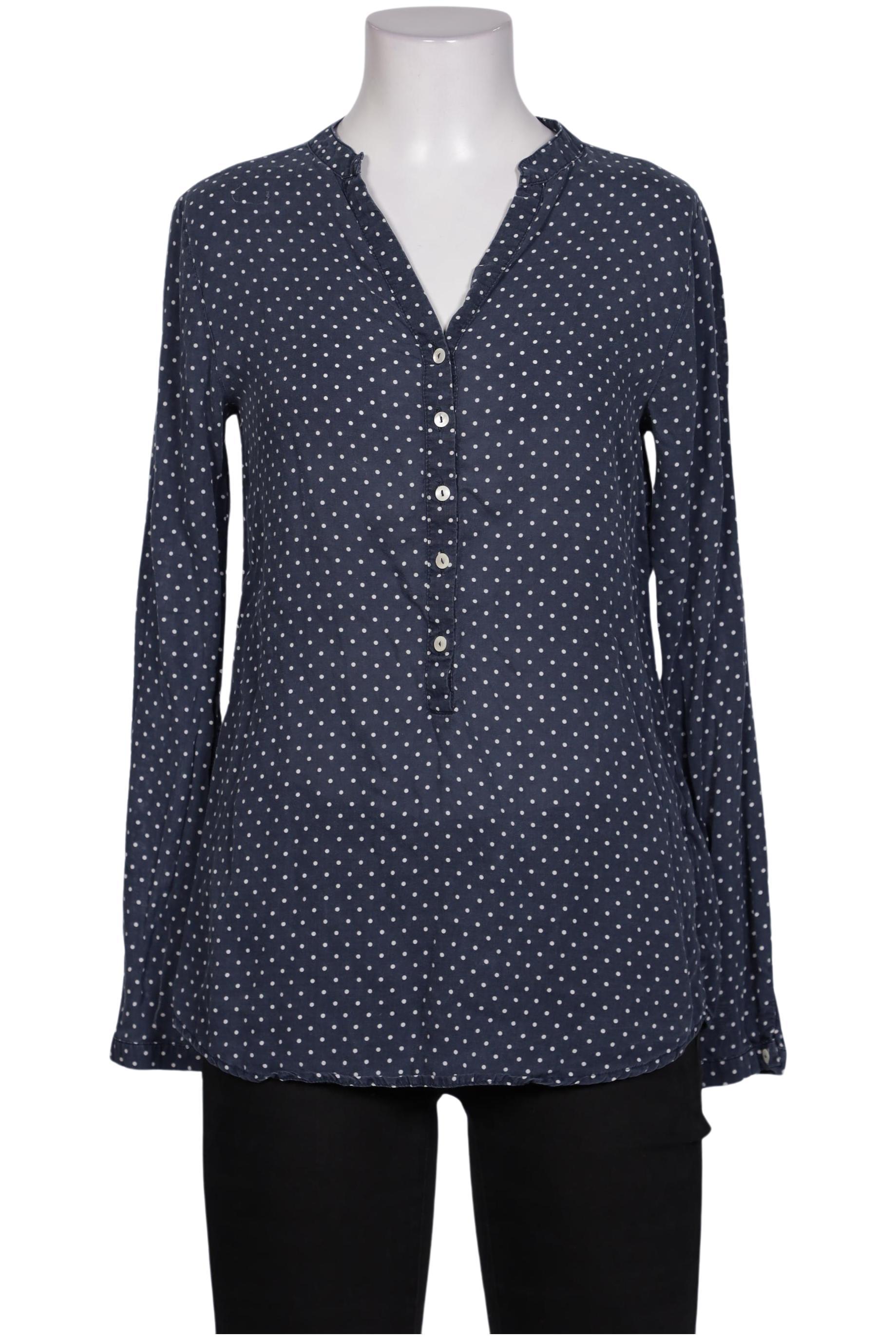 

Armedangels Damen Bluse, marineblau, Gr. 34