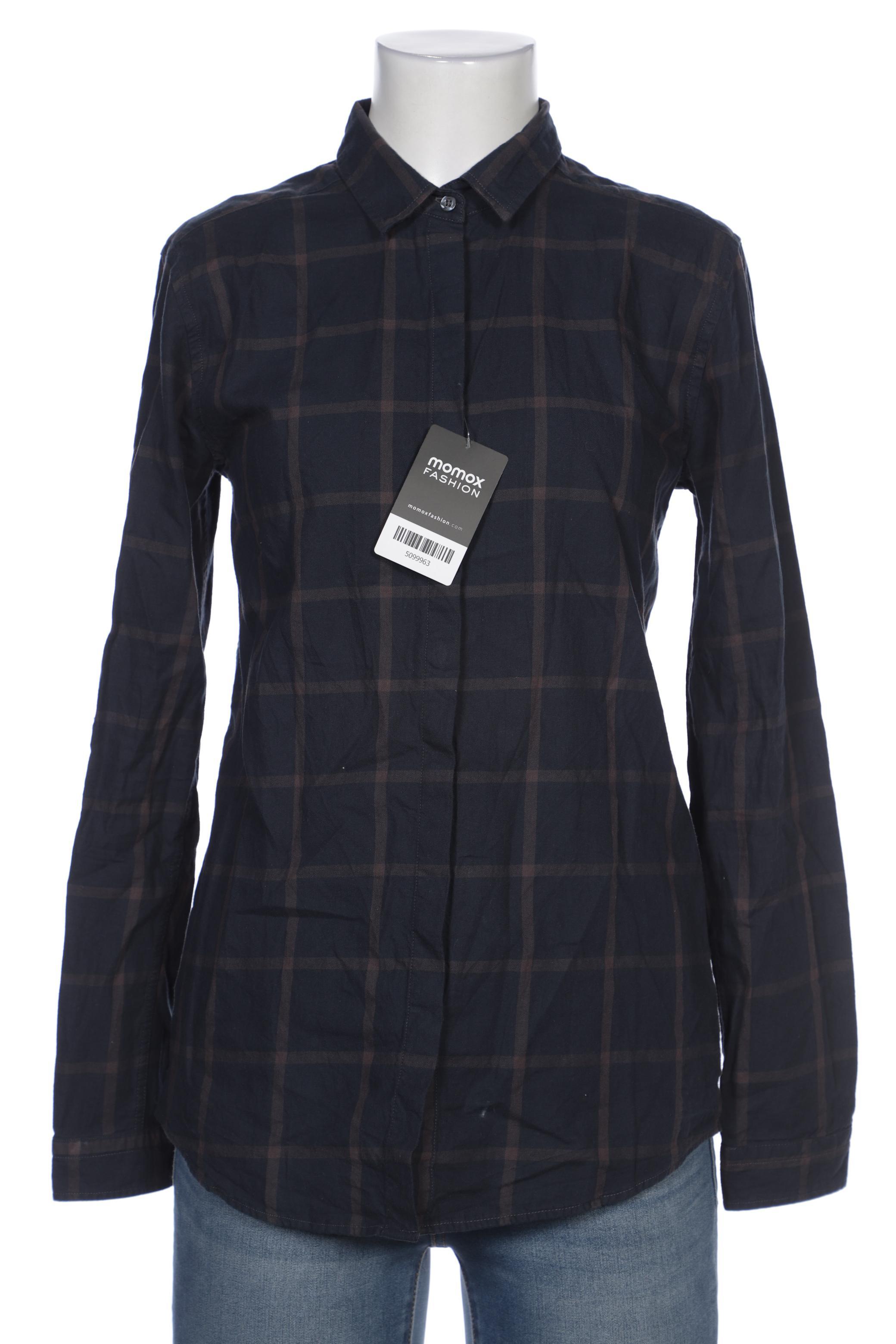 

Armedangels Damen Bluse, marineblau, Gr. 34