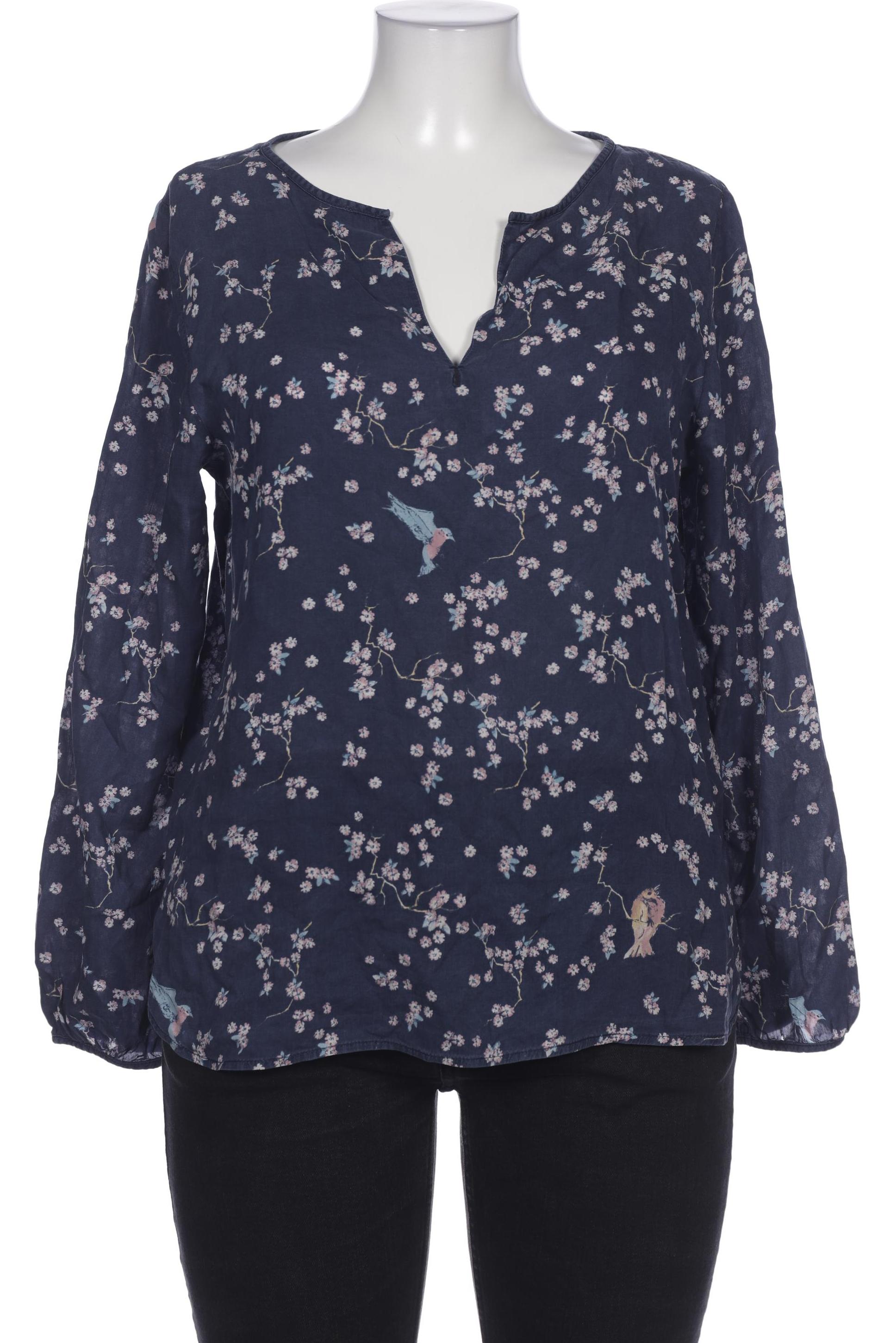 

ARMEDANGELS Damen Bluse, marineblau