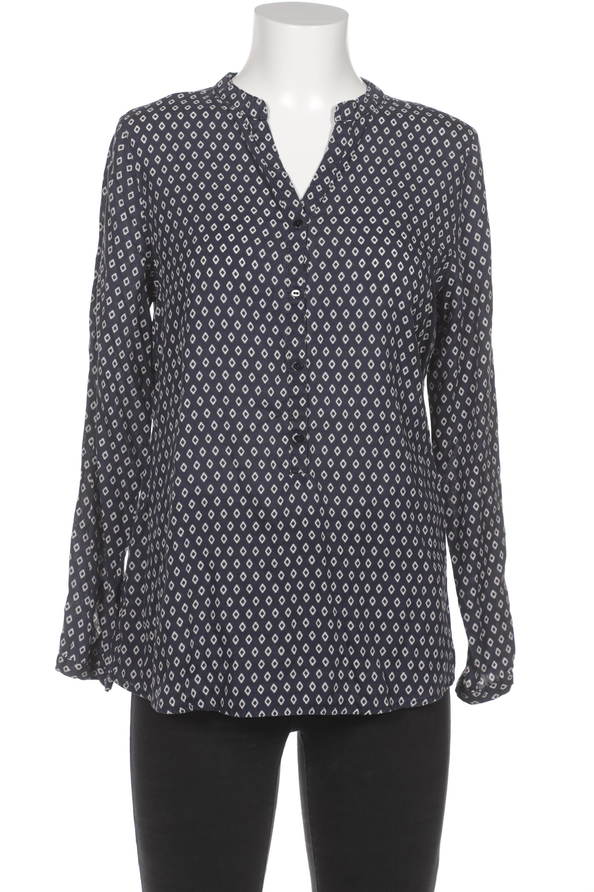 

Armedangels Damen Bluse, marineblau, Gr. 42